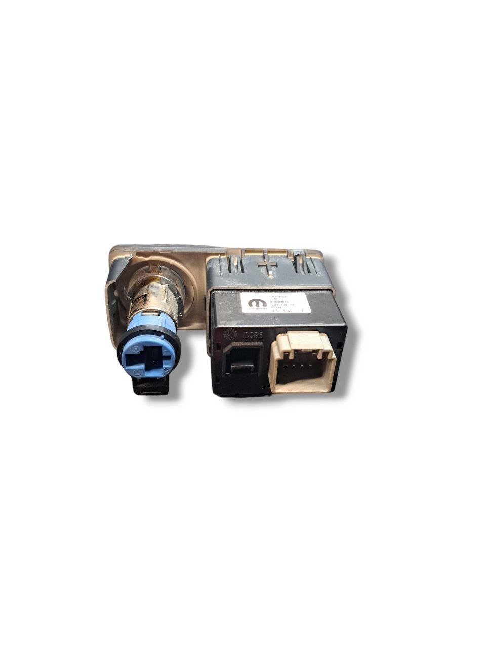 USB / AUX / 12V Cigarette Lighter Socket Connector Jeep Renegade (2018>) COD:735604054 - F&P CRASH SRLS - Used Parts