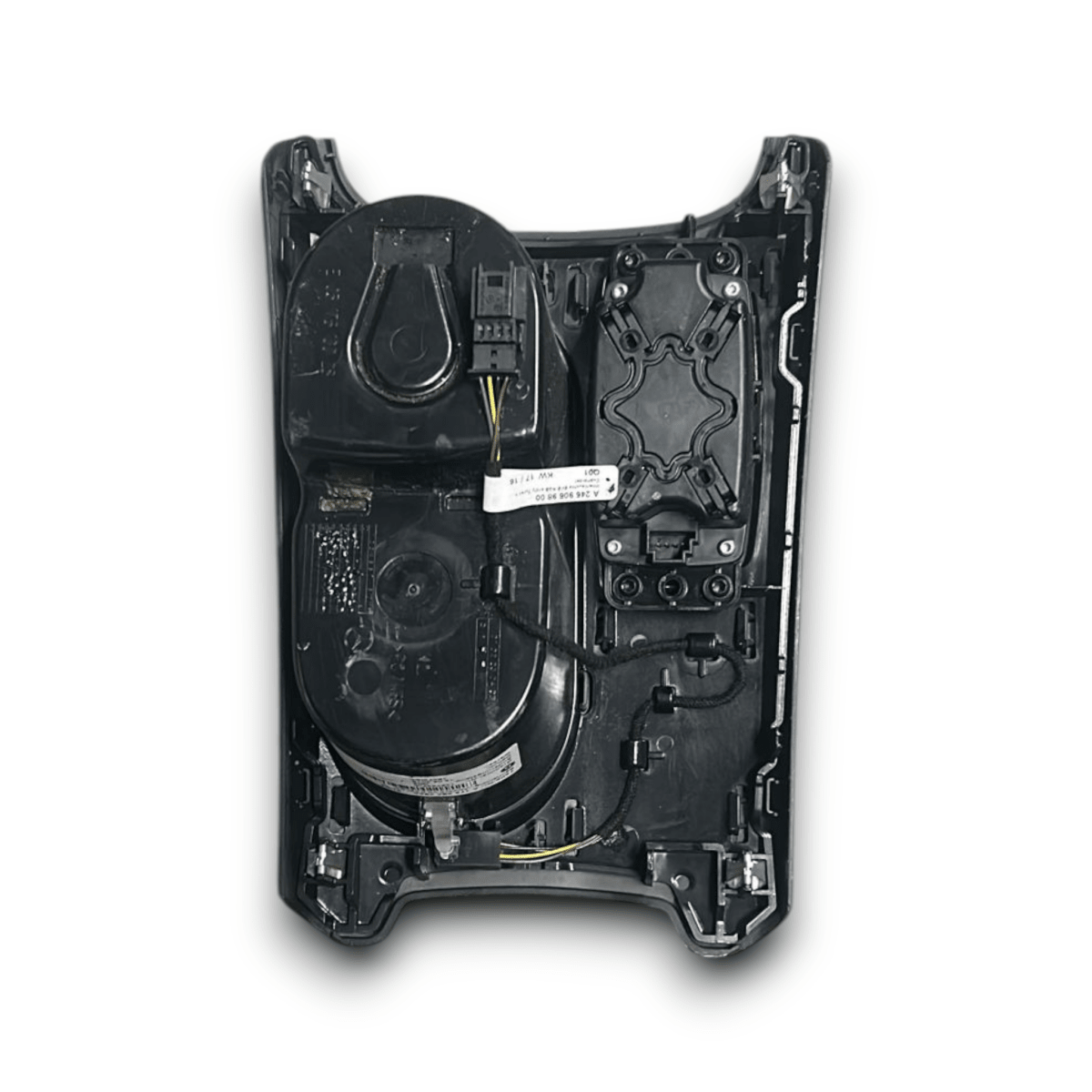 Console centrale mercedes benz classe a w176 cod:a1766804800 (2012 > 2018) portabicchieri - F&P CRASH SRL - Ricambi Usati