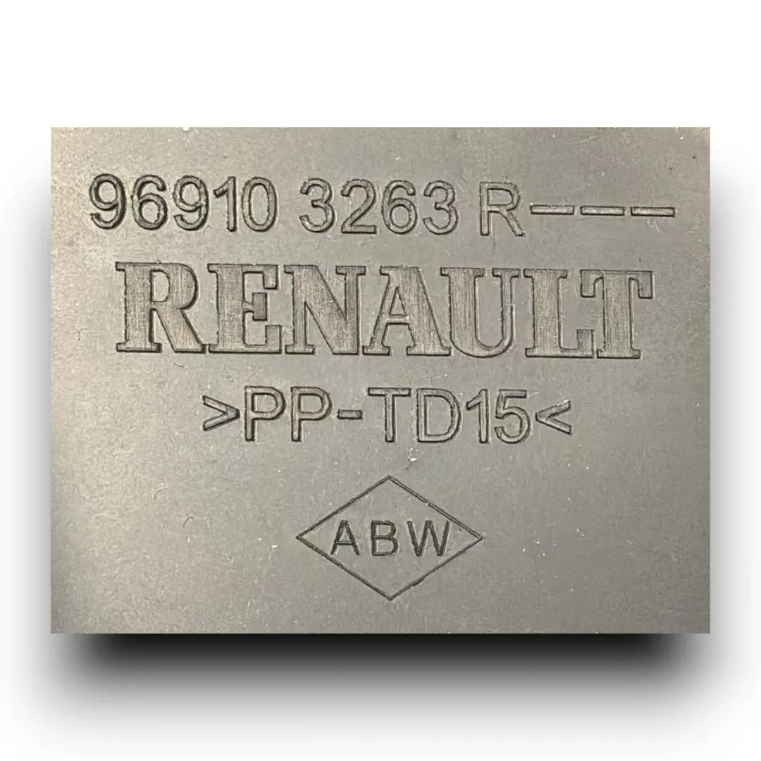 Consolle centrale Renault Clio 4ª Serie cod. 969103263R - F&P CRASH SRL - Ricambi Usati