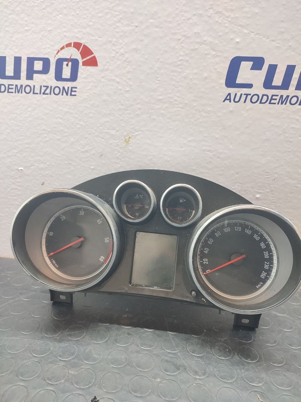 OPEL INSIGNIA 2.0 cdti (2013) odometer: 12 844 138 - F&P CRASH SRLS - Used Parts