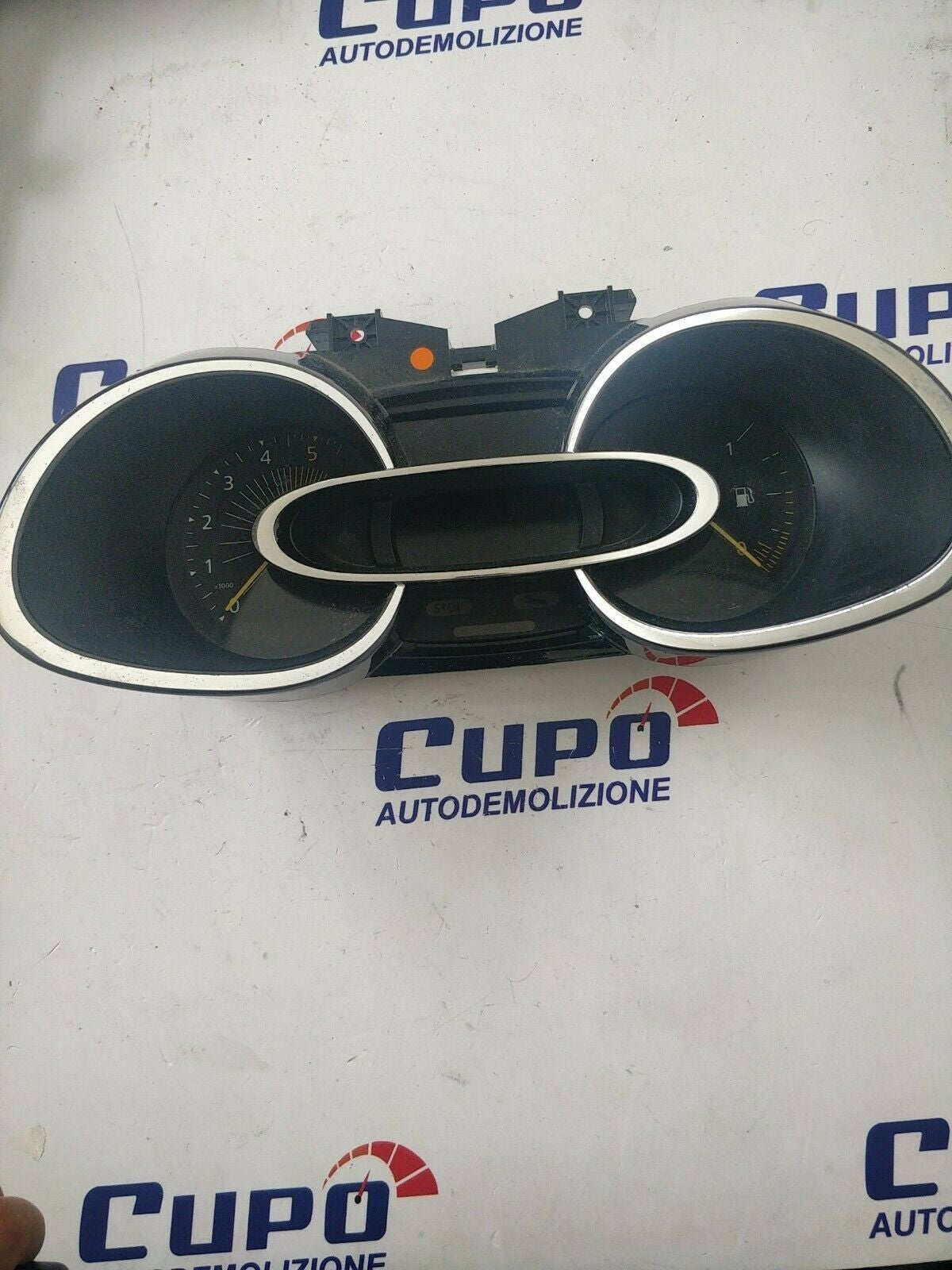 Odometer Dashboard Instruments RENAULT CLIO IV (FOURTH) 248109294R - F&P CRASH SRLS - Used Parts