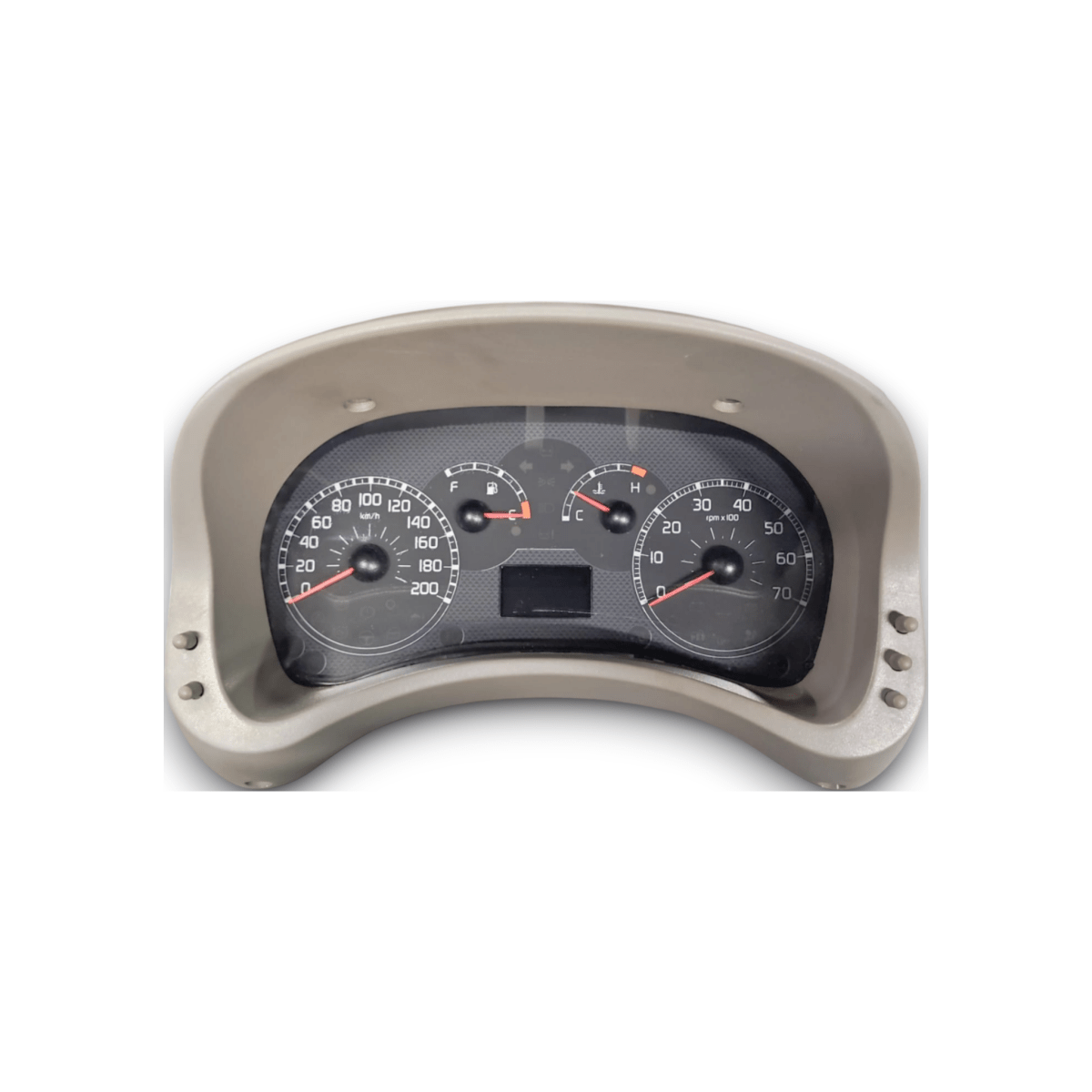 Contachilometri / tachimetro fiat panda 169 1.2 benzina cod: 51711239 (2003 - 2012) - F&P CRASH SRLS - Ricambi Usati