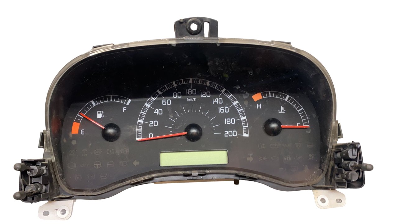 Odometer / speedometer Fiat Panda 169 (2006) 1.3 mjt code:51820333 - F&P CRASH SRLS - Used Spare Parts