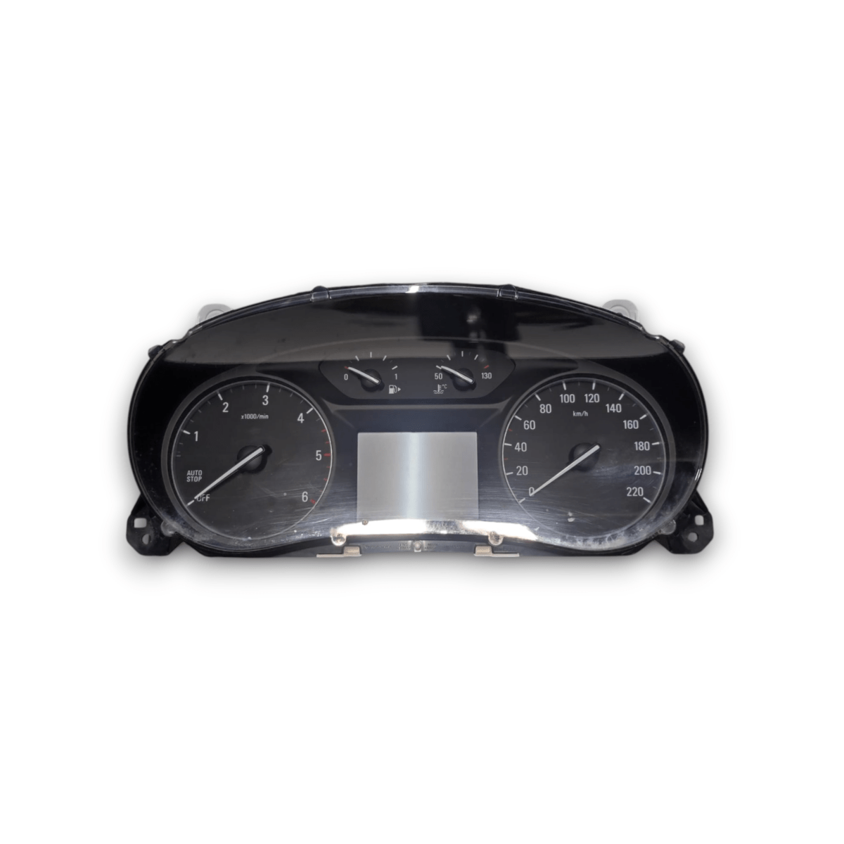 Odometer / speedometer opel mokka x 1.6 diesel code: 42483699 (2012 - 2019) - F&P CRASH SRLS - Used Parts