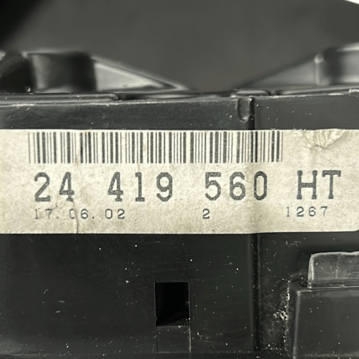 Odometer / speedometer opel zafira a 2.0 diesel code:24419560 (1999 > 2005) - F&P CRASH SRL - Used Parts