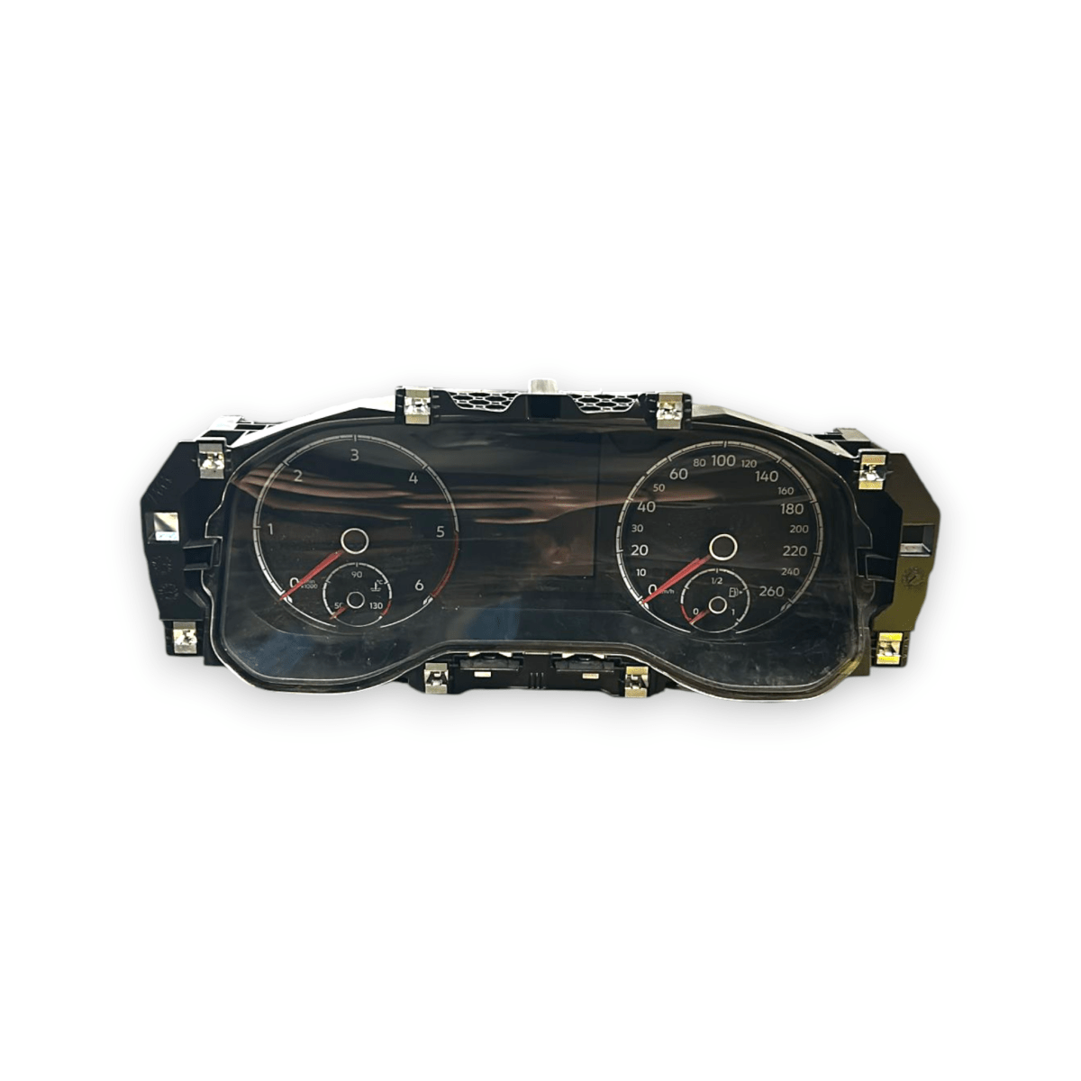 Volkswagen Polo AW1 1.6 diesel odometer code: 2G0920741A (2017 >) speedometer - F&P CRASH SRL - Used Parts