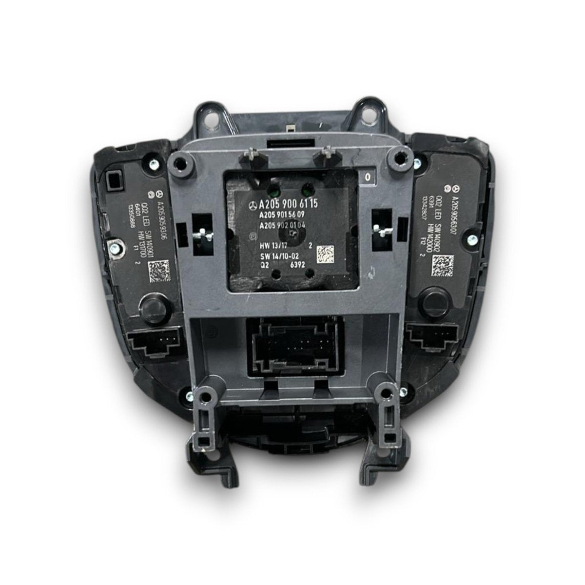 Controller / Mercedes Benz C-Class (W205) car radio commands cod.A2059006115 (2014 > 2021) + driving mode selector - F&P CRASH SRLS - Used Parts