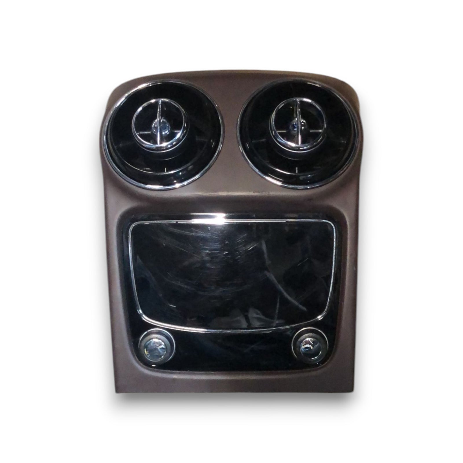 Controllo Comandi Clima Posteriore Jaguar XJ (X351) (2009 > 2019) cod:AW93 - 18D687 - EF - F&P CRASH SRLS - Ricambi Usati