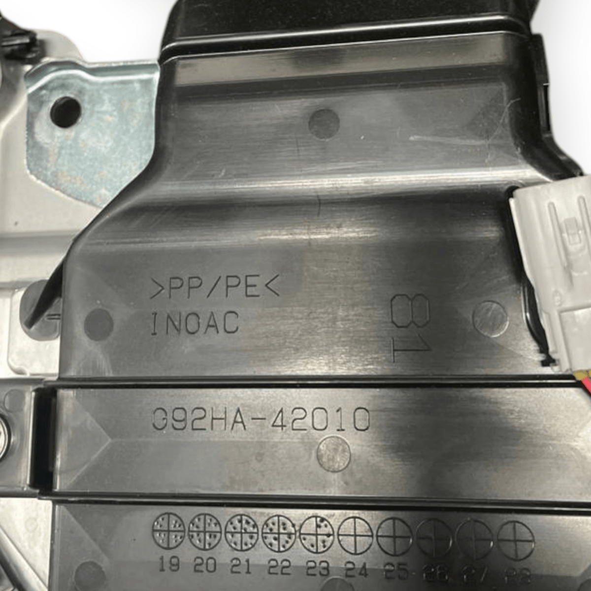Convertitore Tensione Raffreddamento Batteria + Ventola Lexus NX II 2.5 Benzina - Hybrid (2021 - ) cod: G92HA - 42010 - F&P CRASH SRLS - Ricambi Usati