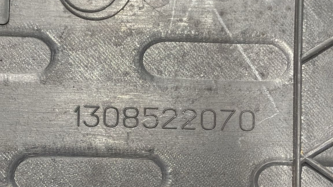 Coperchio batteria fiat ducato cod:1308522070 (2014 - ) - F&P CRASH SRL - Ricambi Usati