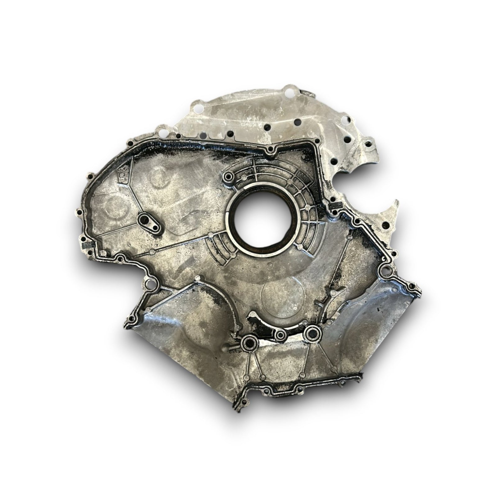 Coperchio / Carter Distribuzione Audi A8 (D3 / 4E) cod.057103173T 4.2 Diesel (2002 > 2009) - F&P CRASH SRLS - Ricambi Usati