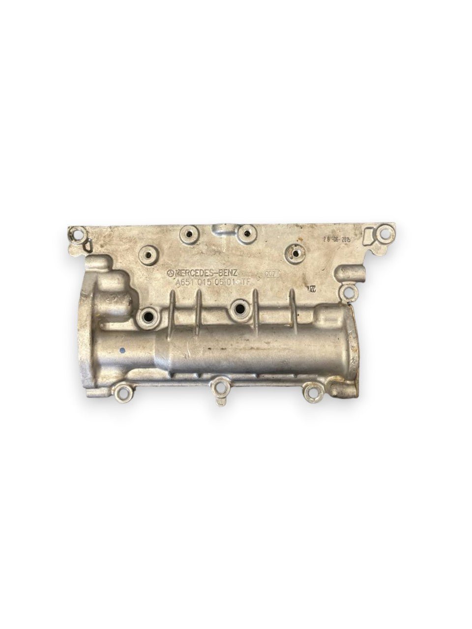 Side Cover Engine Head Mercedes - Benz Class C W205 / Mercedes - Benz Class A W176 / Mercedes - Benz Class E W212 / Mercedes - Benz Class B W246 / Mercedes - Benz Gla 2.2 Diesel (2014 to 2021) code: A6510150601 - F&P CRASH SRLS - Used Spare Parts