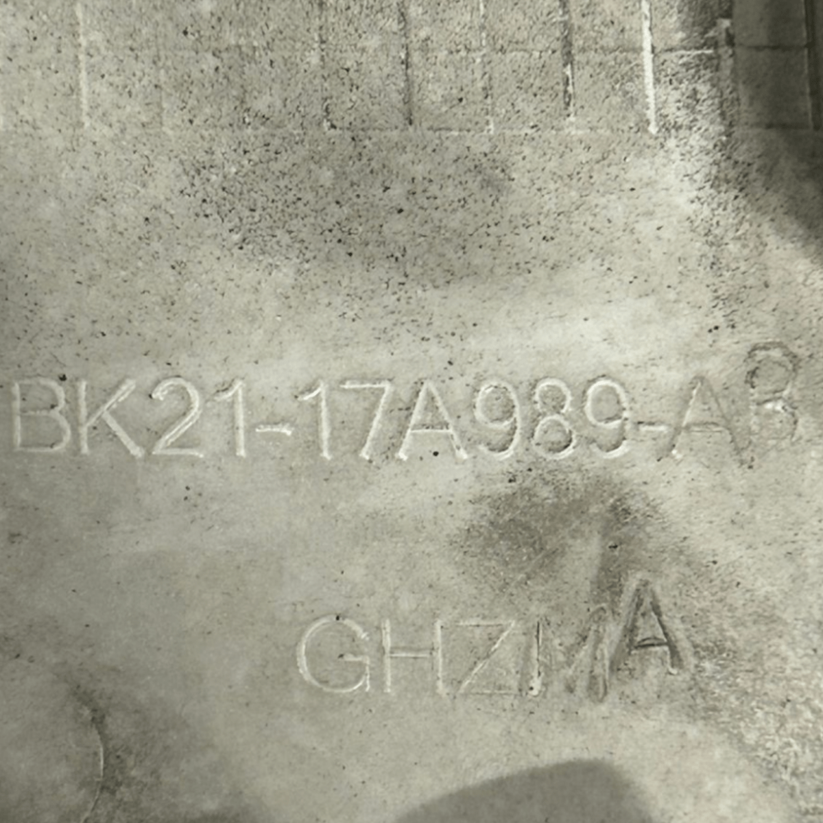 Coperchio paraurti gancio traino anteriore ford tourneo custom cod:BK21 - 17A989 - AB (2012 > 2022) - F&P CRASH SRLS - Ricambi Usati