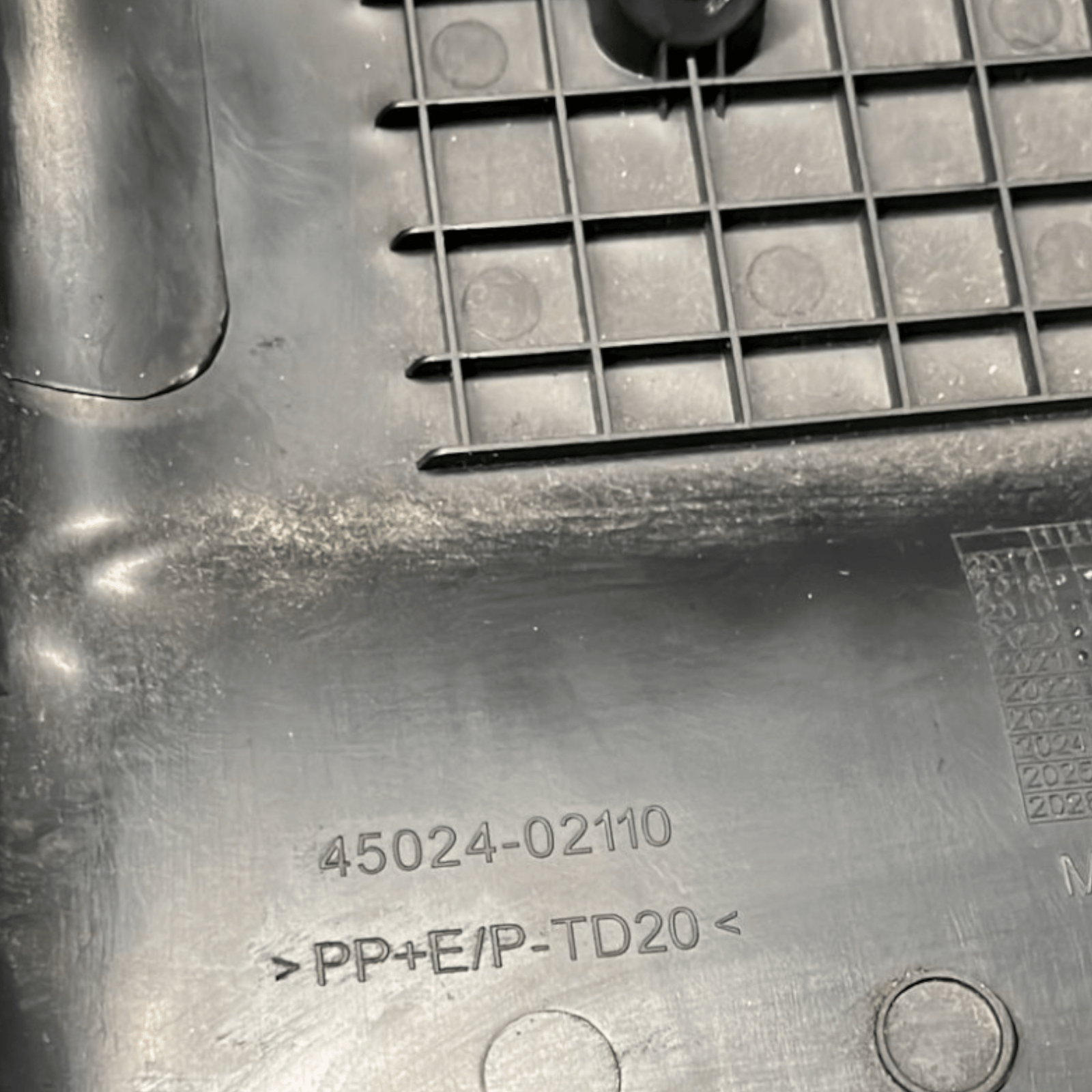 Copertura Rivestimento Piantone Sterzo Toyota Corolla (E210) cod:45024 - 02110 (2019 >) - F&P CRASH SRLS - Ricambi Usati