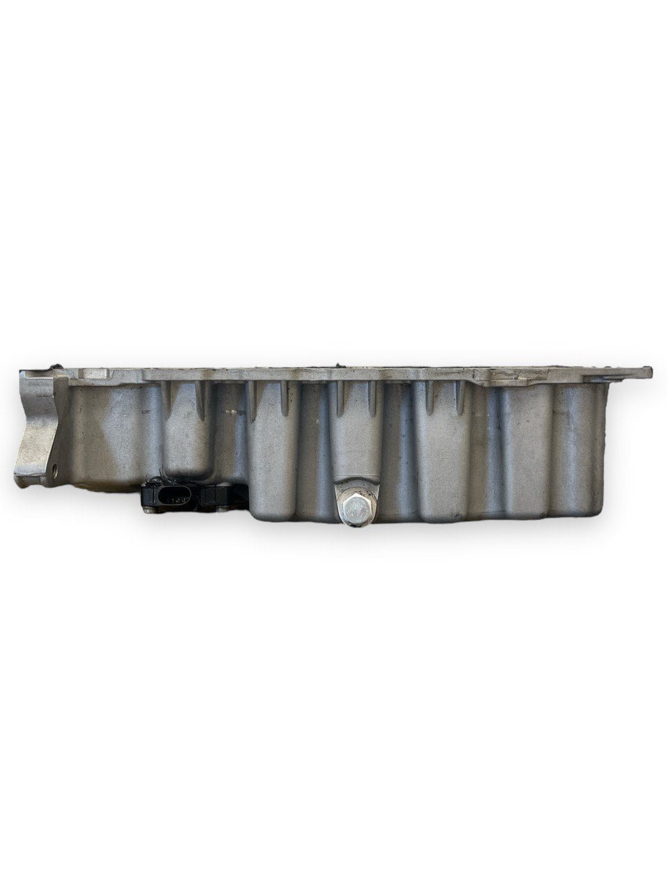 Oil Sump with Oil Level Sensor Volkswagen Golf VII 2.0 Diesel (2012 to 2019) code: 04L103603C - F&P CRASH SRLS - Used Parts