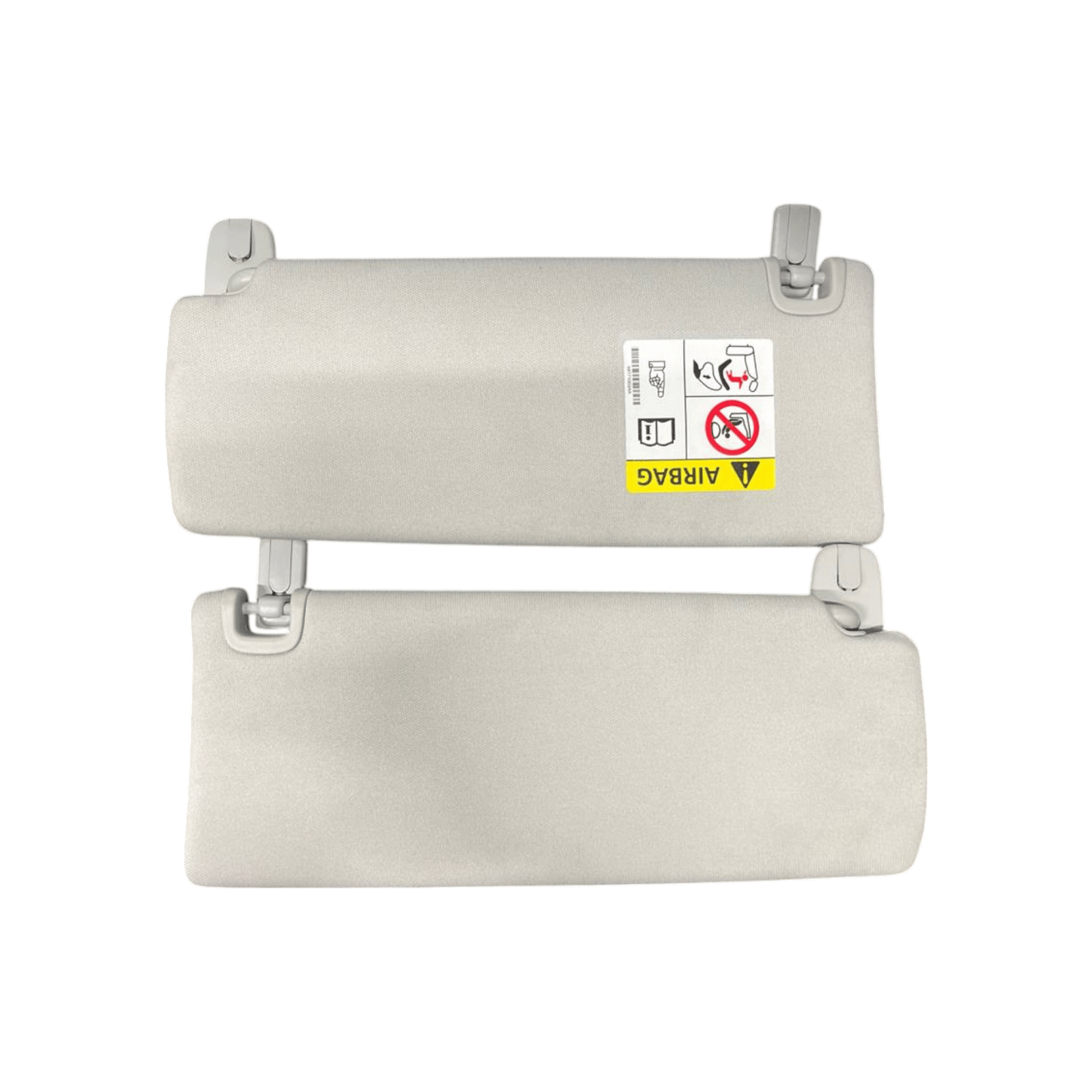 Coppia aletta parasole Jeep Cherokee cod.5RH21TRMAA (2013 - 2023) - F&P CRASH SRLS - Ricambi Usati