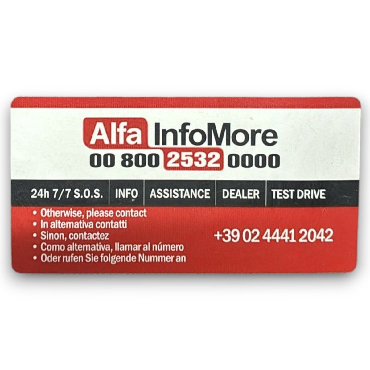 Coppia alette parasole alfa romeo mito cod . 0080025320000 (2008 > 2020) - F&P CRASH SRL - Ricambi Usati