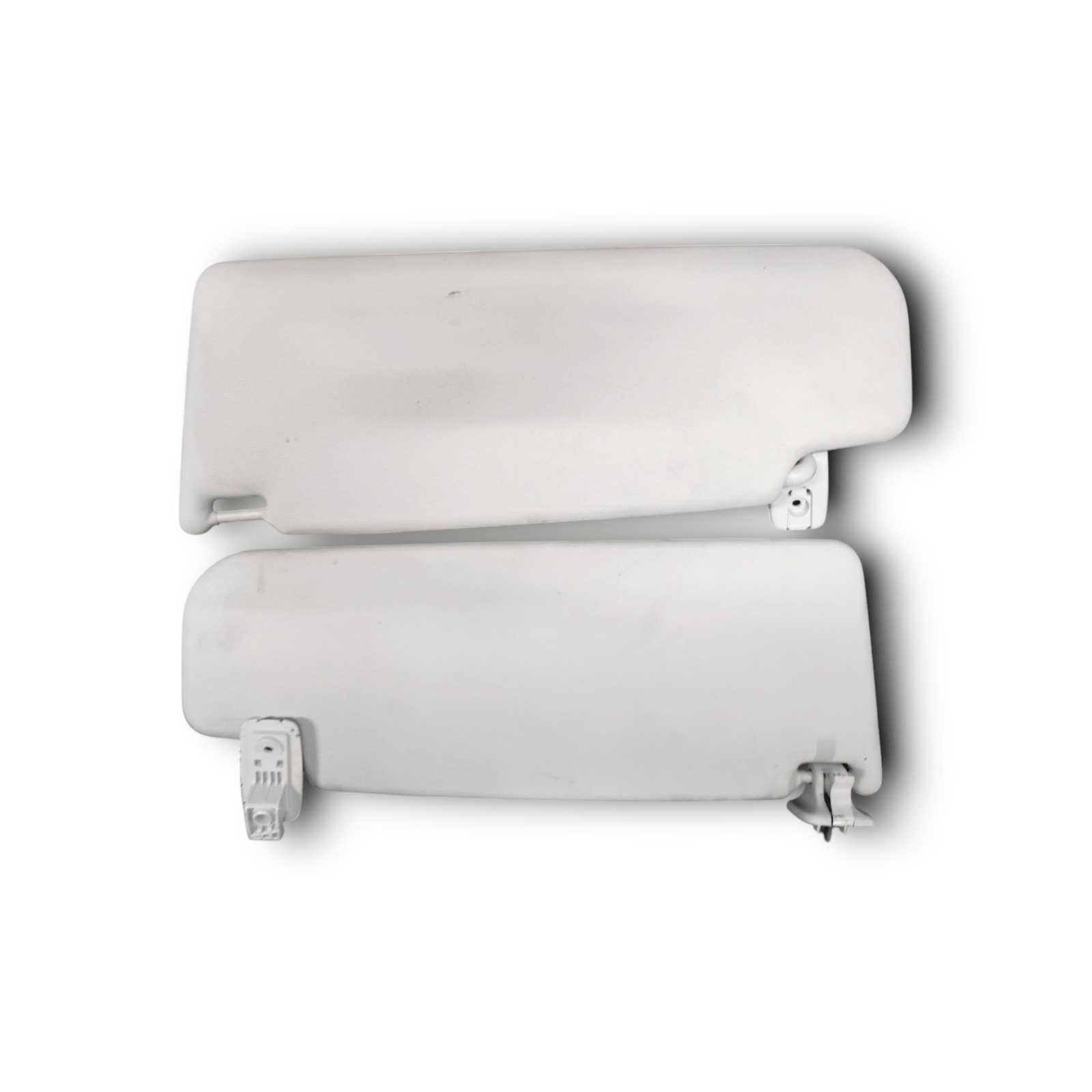 Front Sun Visor Pair Golf VI CODE:1K0857552 / 1K0857551 (2008 - 2012) - F&P CRASH SRLS - Used Parts