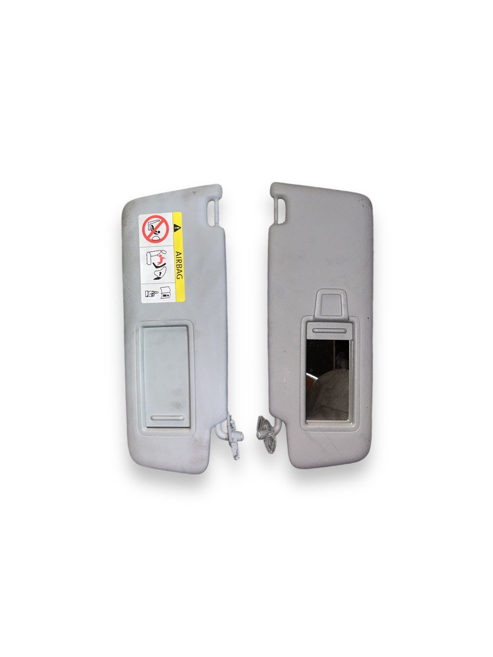 Coppia Alette Parasole Audi A1 (GB) (2018 > ) cod.82A857551D - F&P CRASH SRLS - Ricambi Usati