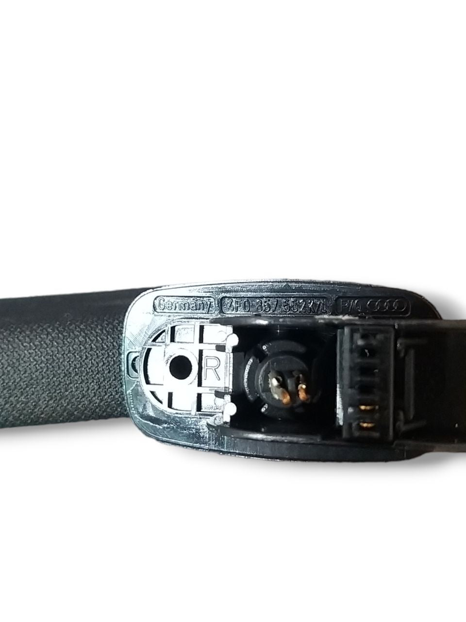 Coppia Alette Parasole Audi A6 ( 2007 ) Cod : 4F0857551K/L / 4F0857552K/L - F&P CRASH SRLS - Ricambi Usati