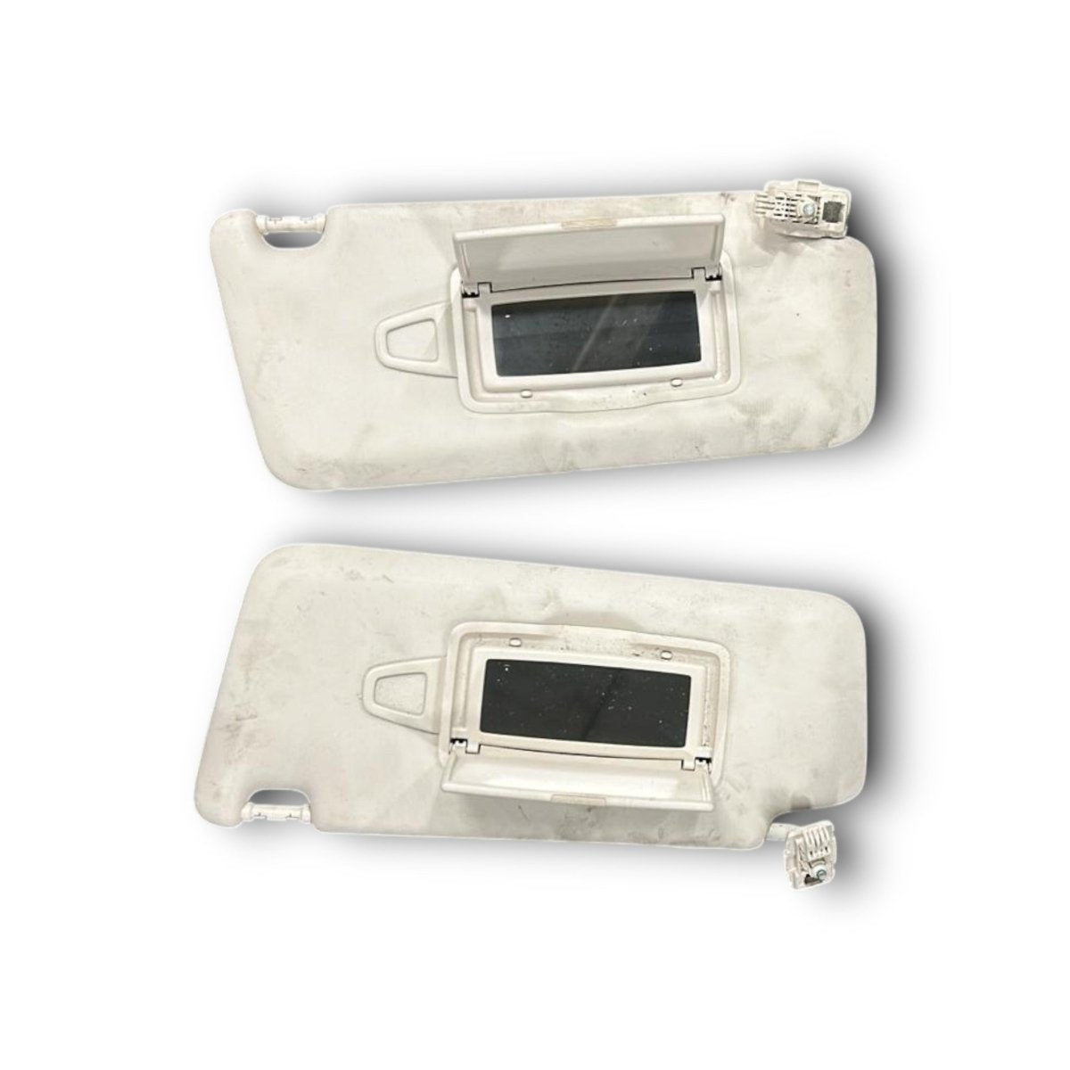 Beige sun visor pair Mercedes Benz GLC a0078173620 (X253) (2019 > ) - F&P CRASH SRL - Used Parts