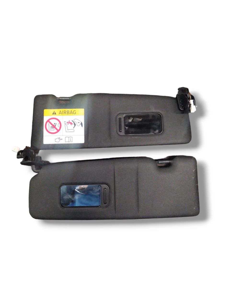 Coppia Alette Parasole Bmw Serie 1 F20/ F21 (2012 - 2019) - F&P CRASH SRLS - Ricambi Usati