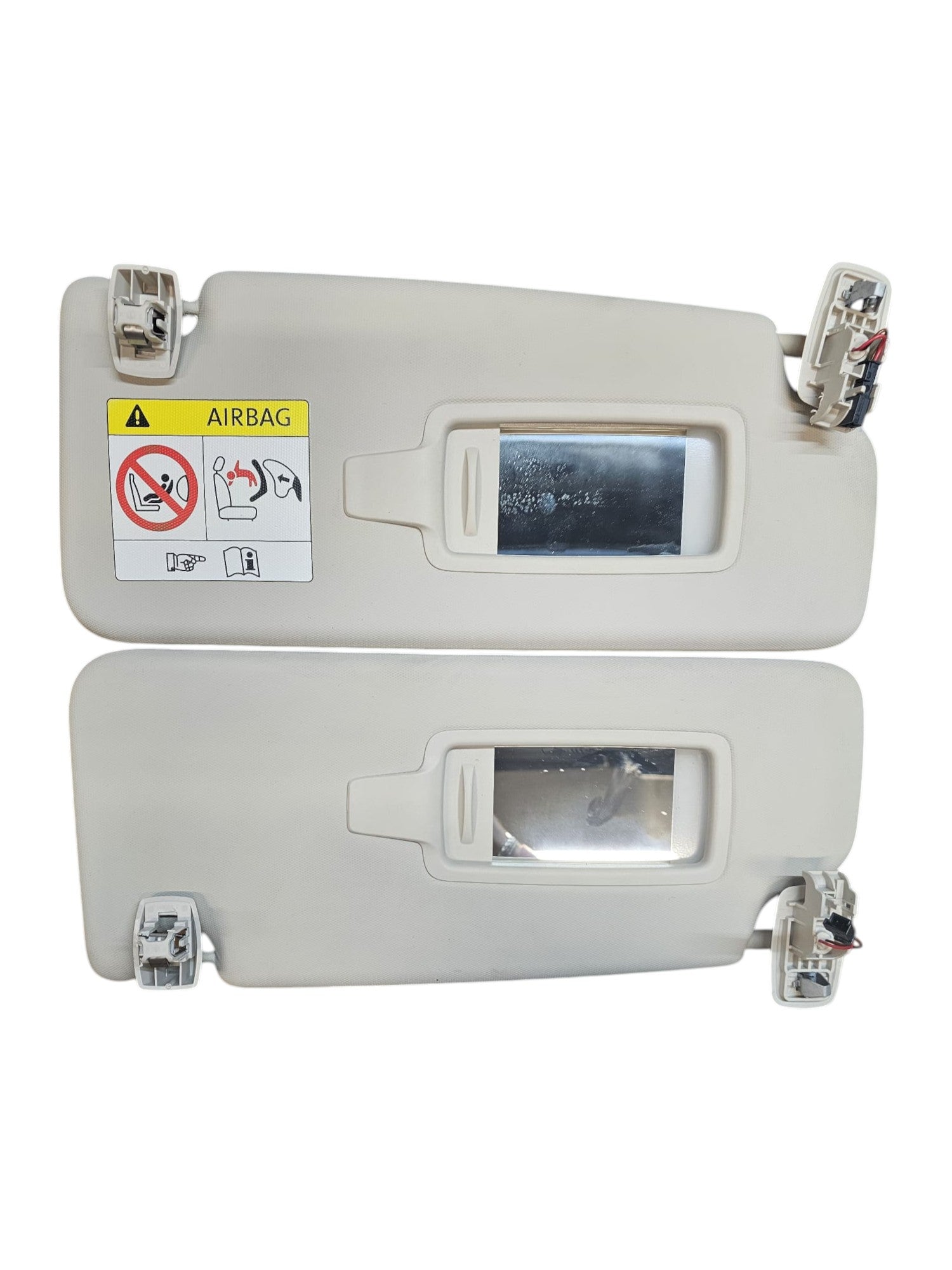 Coppia Alette Parasole Bmw Serie 2 U06 (2021 - >) - F&P CRASH SRLS - Ricambi Usati