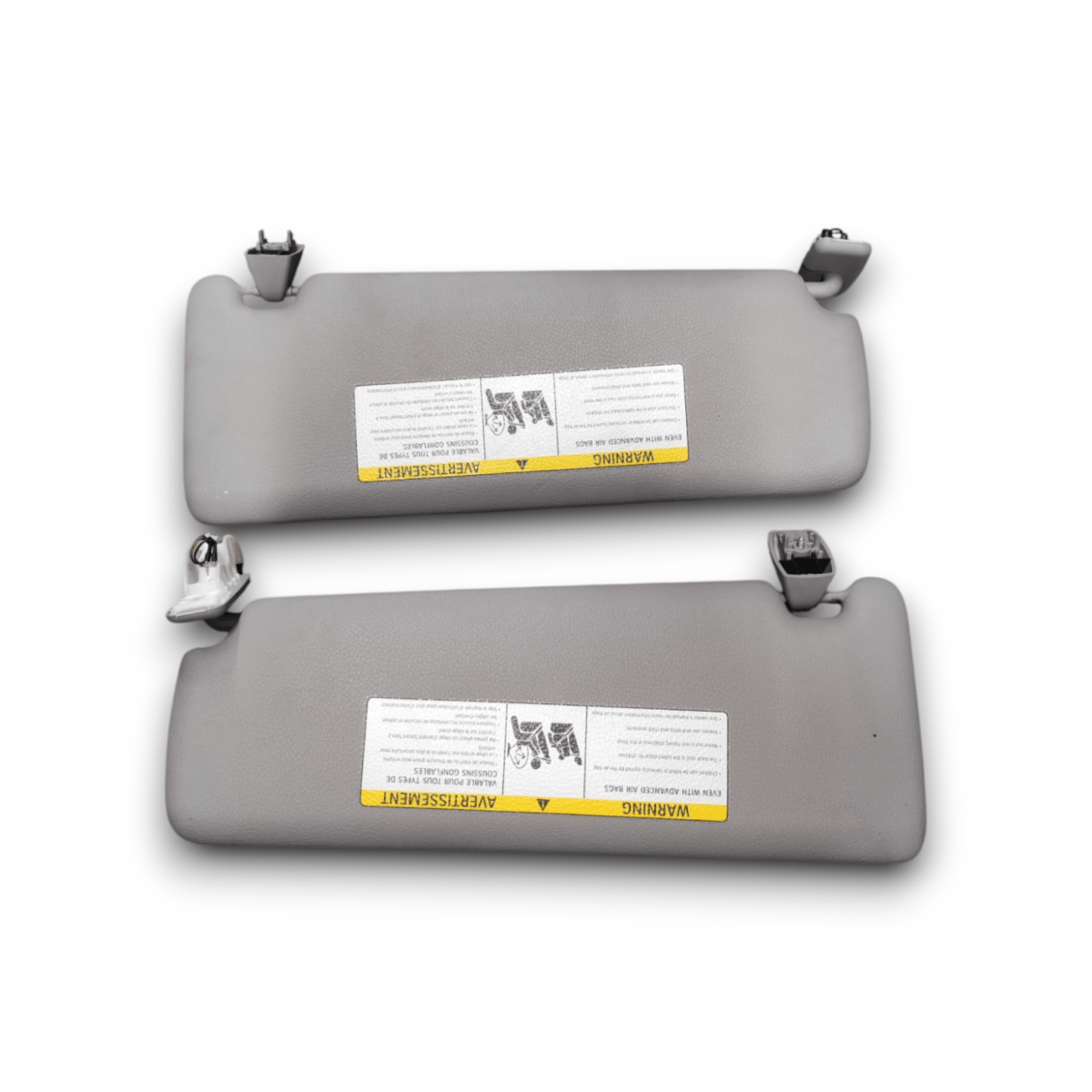 Coppia alette parasole bmw serie 3 f30 (2012 - 2019) - F&P CRASH SRLS - Ricambi Usati