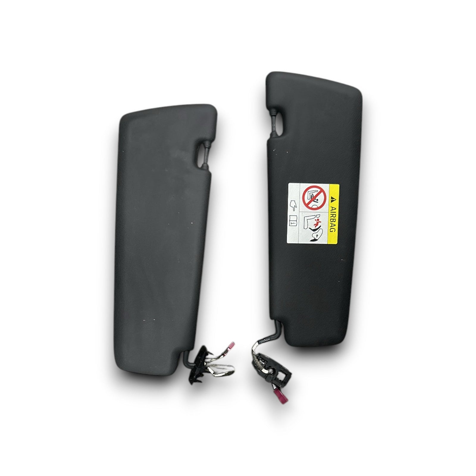 Coppia Alette Parasole BMW X5 (F15) cod.2321252 cod.2321253 (2013 > 2018) - F&P CRASH SRLS - Ricambi Usati