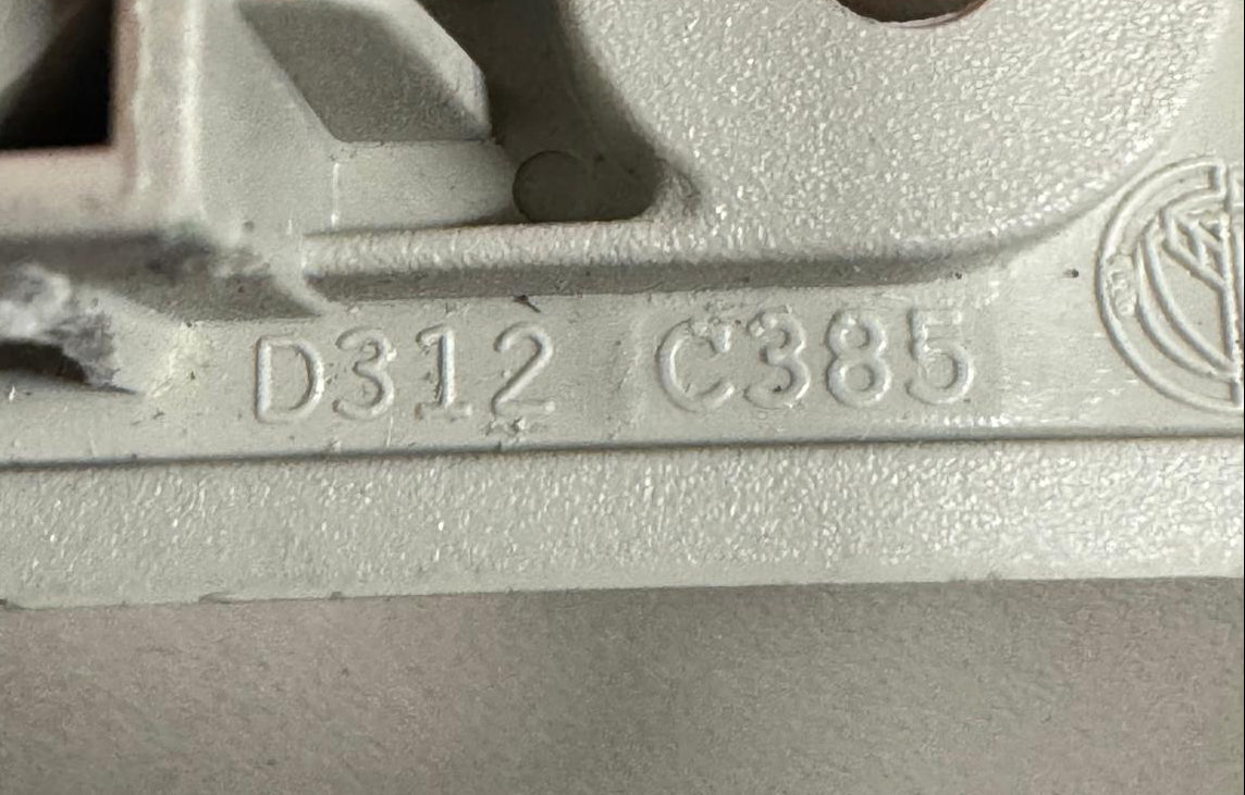 Coppia alette parasole Fiat 500 cod.D312C385 (2007 - 2014) - F&P CRASH SRL - Ricambi Usati