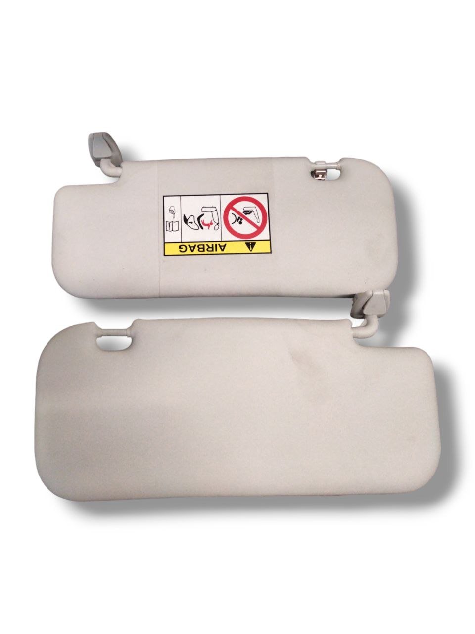 Coppia alette parasole Fiat 500x (2014> - F&P CRASH SRLS - Ricambi Usati