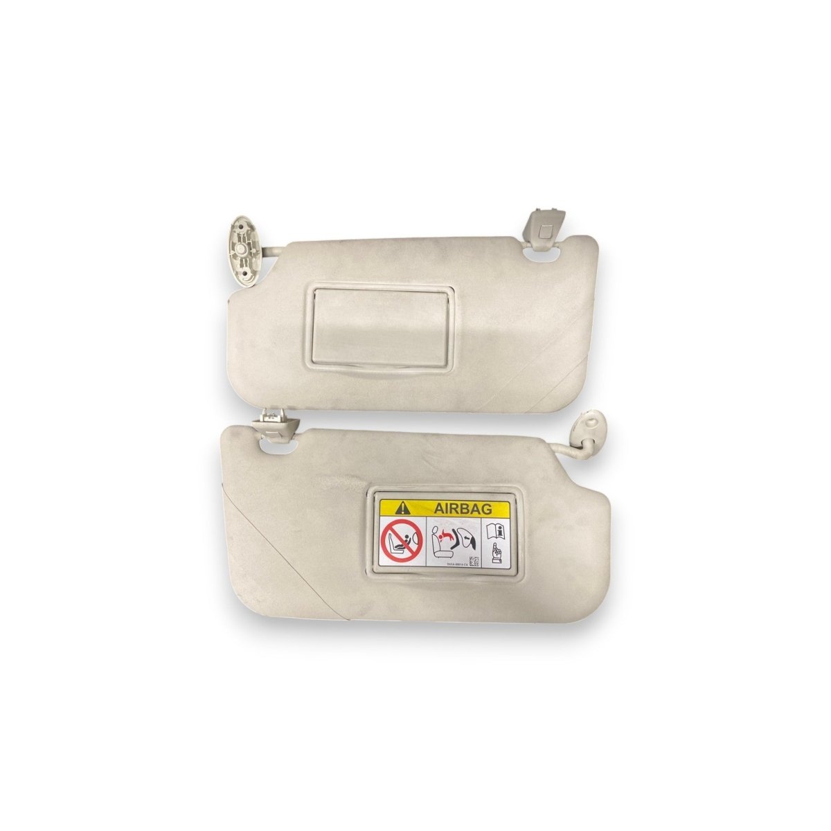 Coppia alette parasole ford c - max (2010 - 2019) - F&P CRASH SRL - Ricambi Usati