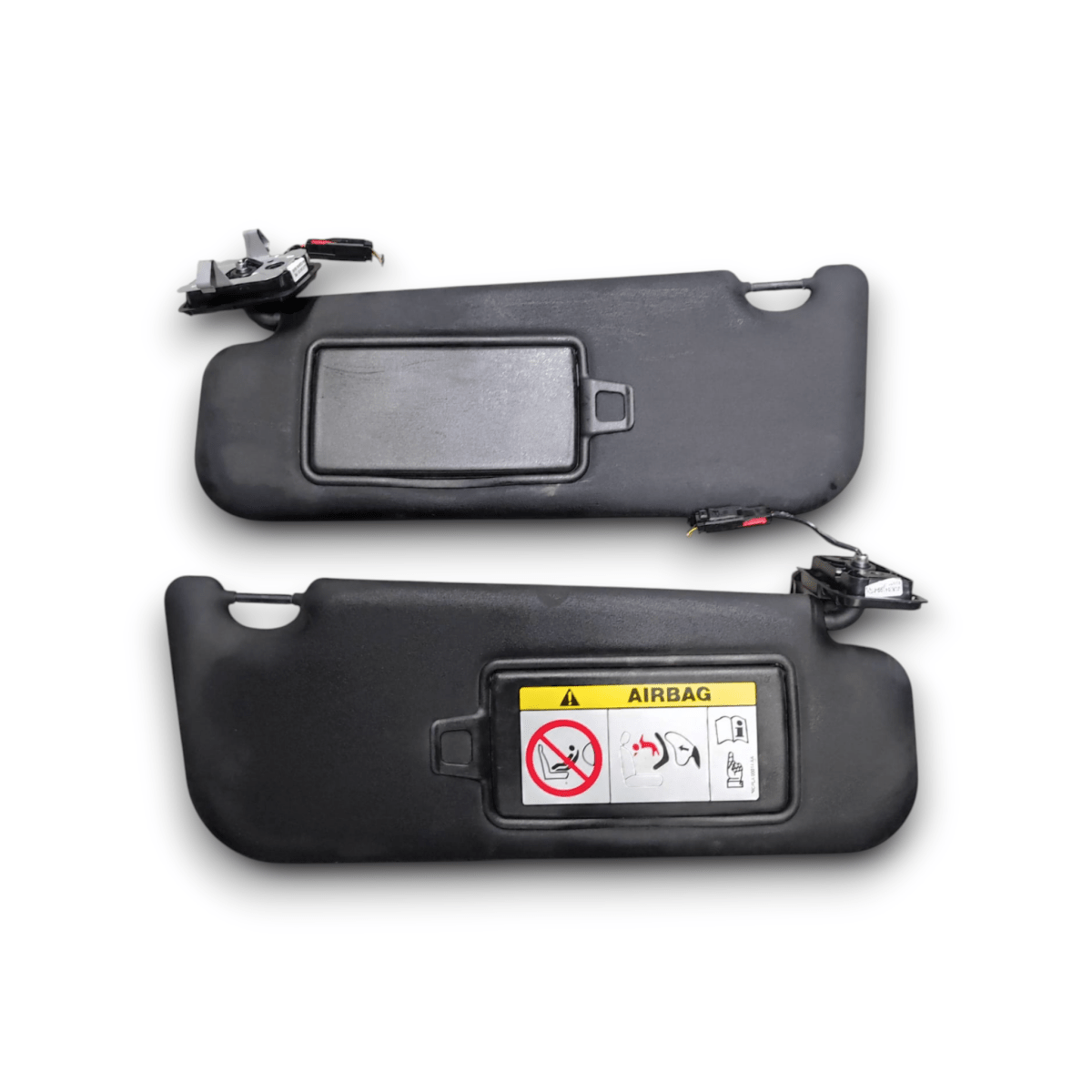 Coppia Alette Parasole Jaguar E - Pace (2017 - ) - F&P CRASH SRLS - Ricambi Usati