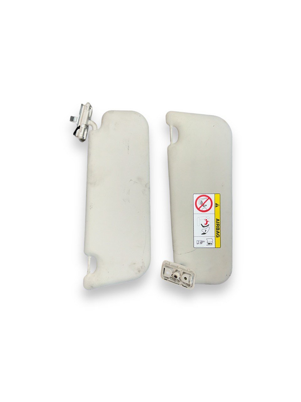 Coppia Alette Parasole Jaguar F - Pace (X761) (2016 > ) - F&P CRASH SRLS - Ricambi Usati