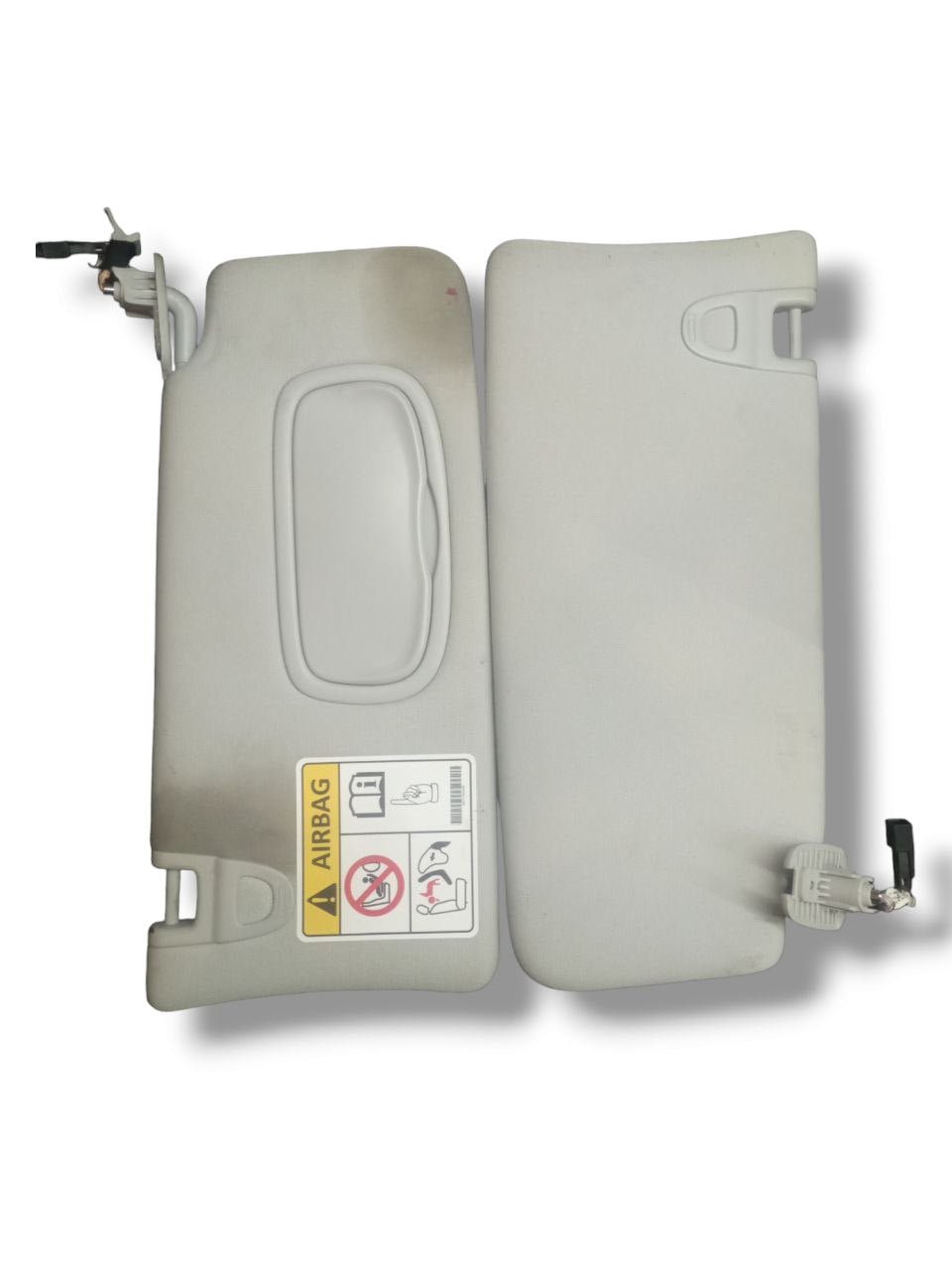 Sun Visor Pair Jeep Compass - F&P CRASH SRLS - Used Parts