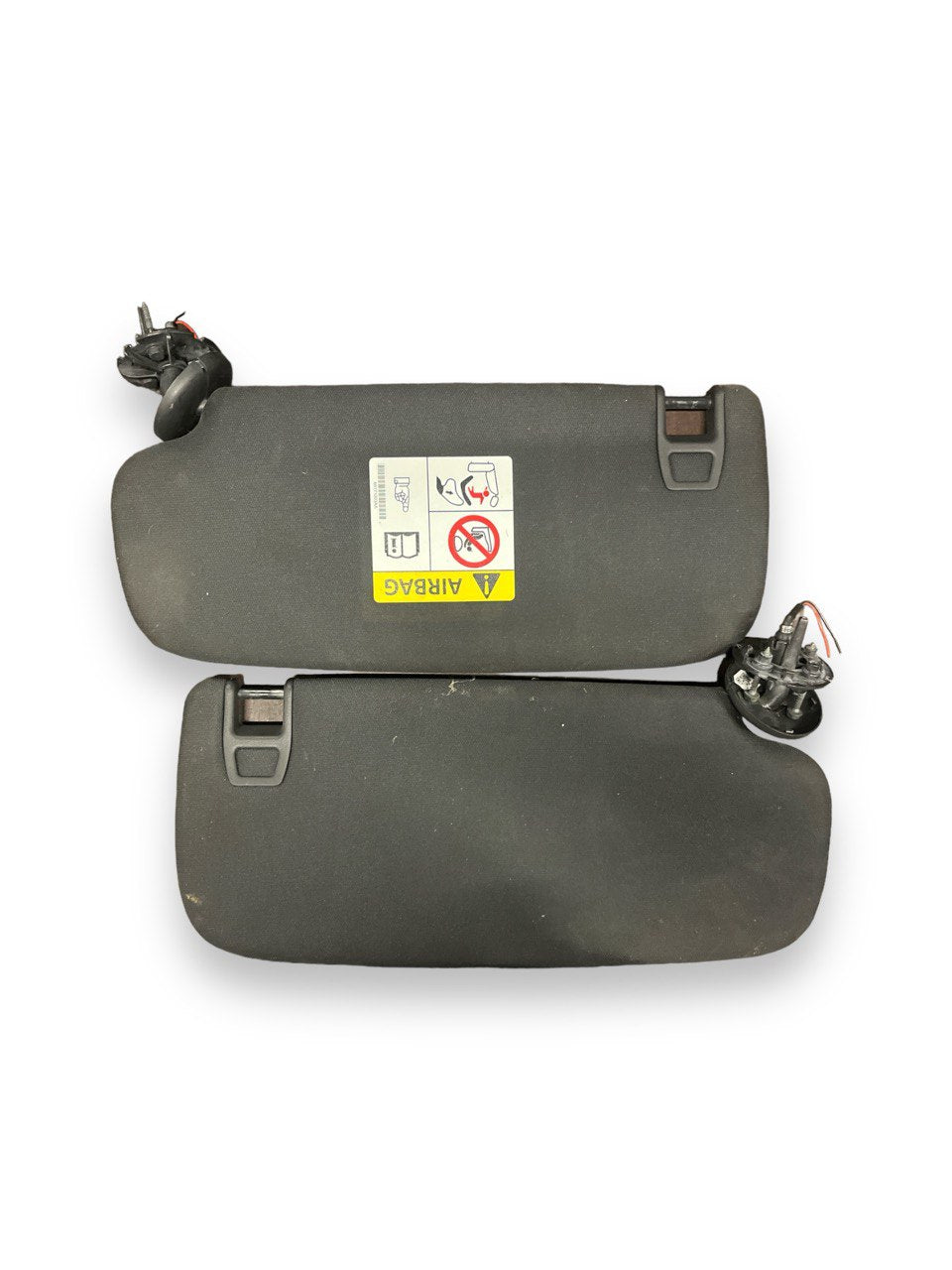 Coppia Alette Parasole Jeep Grand Cherokee WK2 (2010 al 2021) - F&P CRASH SRLS - Ricambi Usati