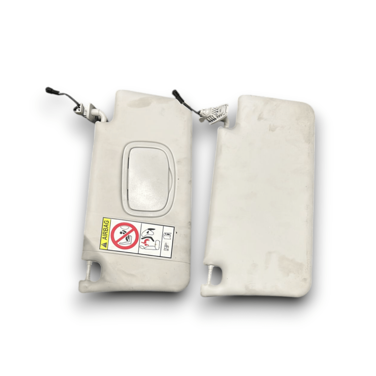 Coppia alette parasole jeep renegade (2014 >) - F&P CRASH SRLS - Ricambi Usati