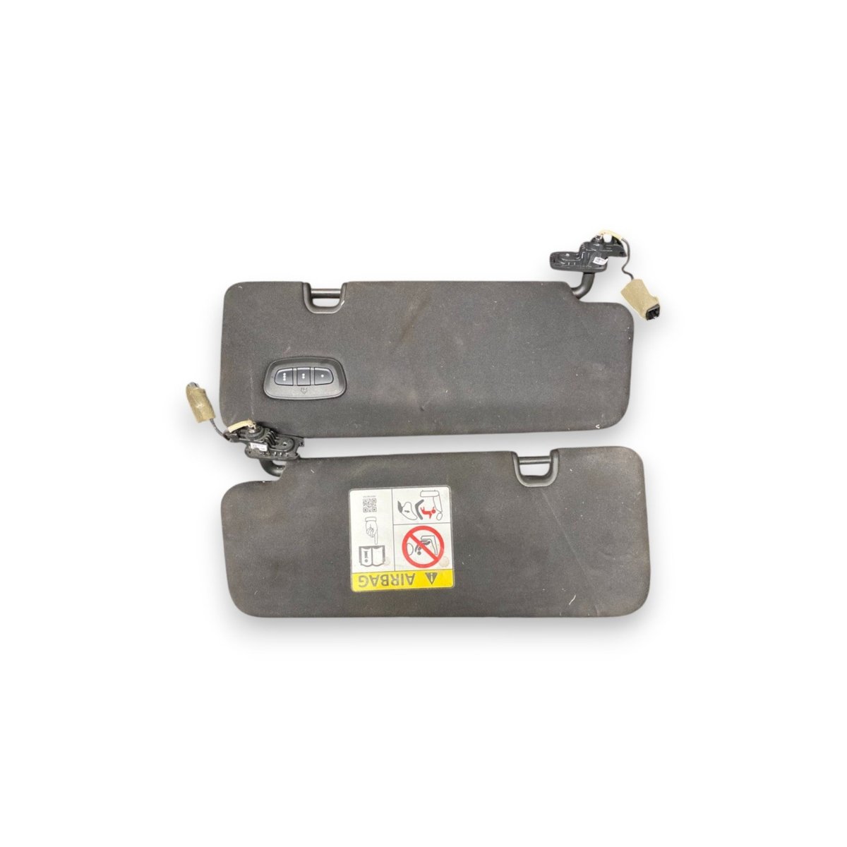 Coppia alette parasole maserati grecale (2022 - ) - F&P CRASH SRLS - Ricambi Usati