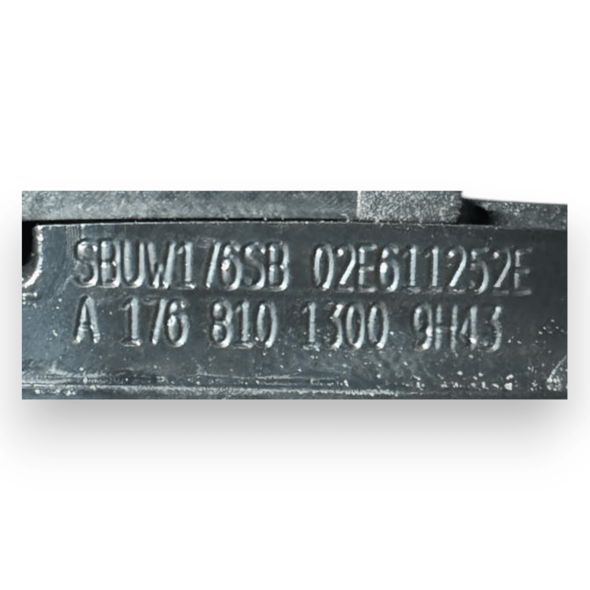 Coppia alette parasole Mercedes - Benz CLA (X117) cod.A1768101300 (2013 - 2019) - F&P CRASH SRL - Ricambi Usati