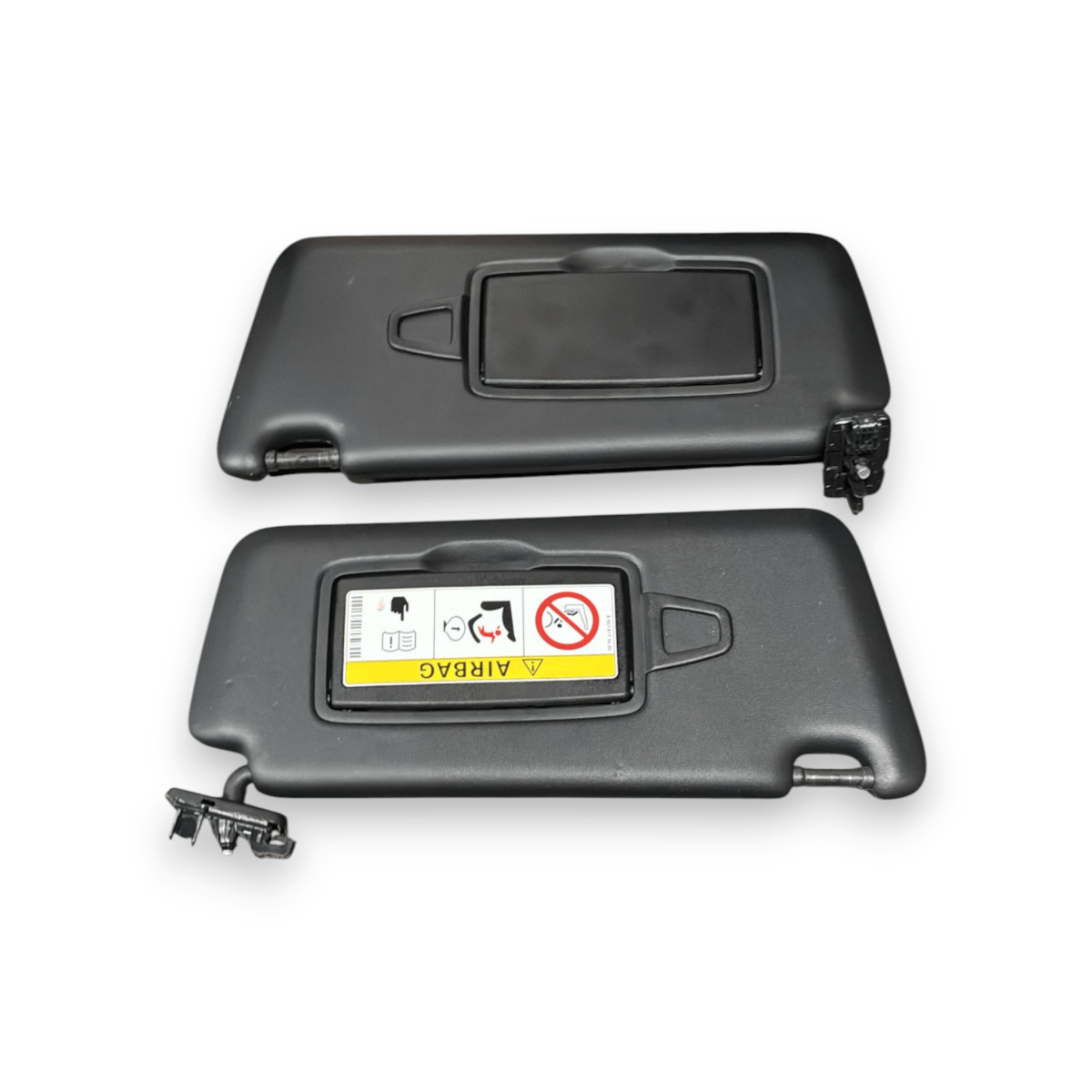 Coppia alette parasole mercedes - benz classe a w176 (2012 - 2018) - F&P CRASH SRL - Ricambi Usati