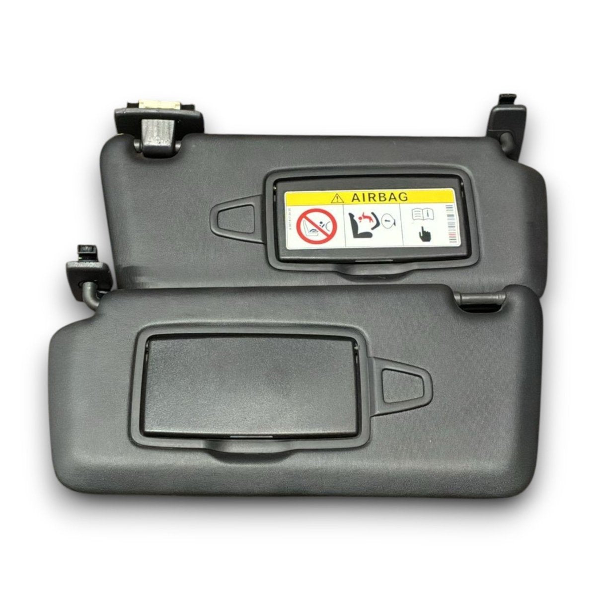 Coppia alette parasole mercedes benz classe a w176 (2012 > 2018) - F&P CRASH SRL - Ricambi Usati