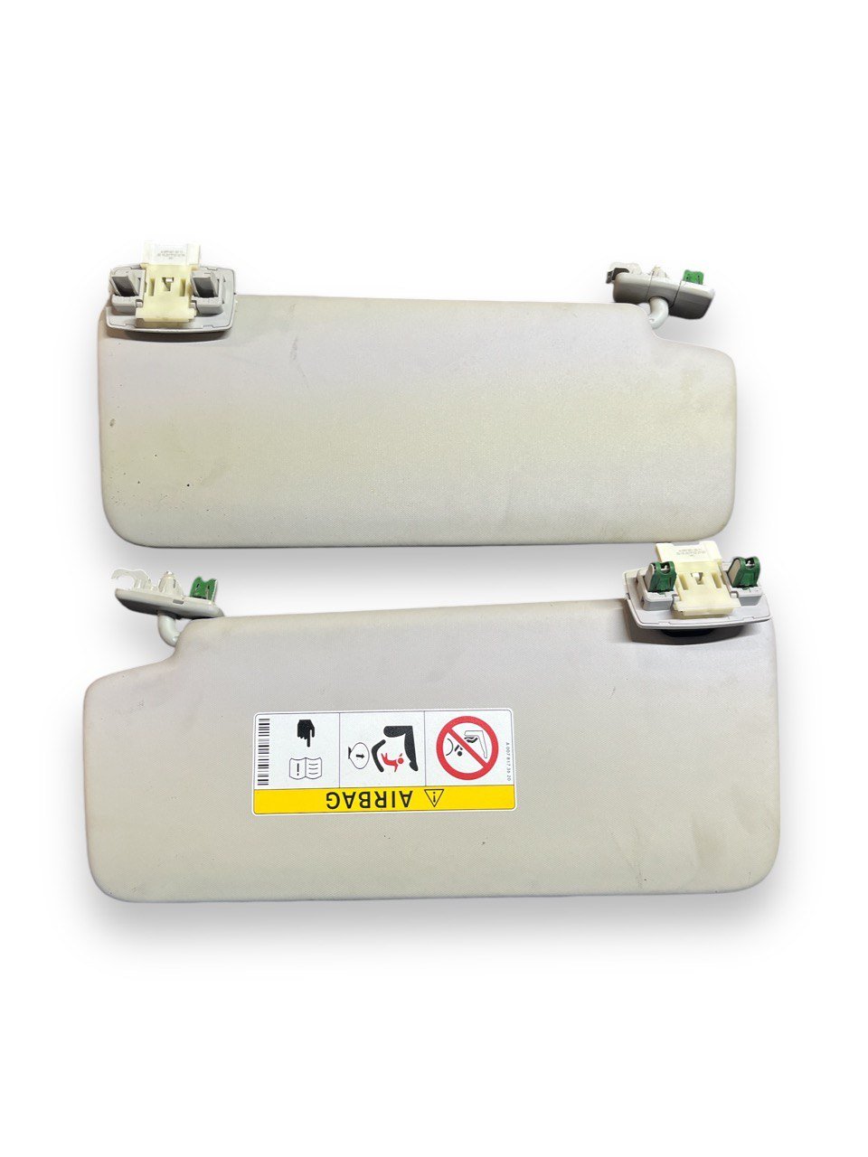 Coppia alette parasole Mercedes - Benz Classe A W177 (2018>) cod.A1778106200 - F&P CRASH SRLS - Ricambi Usati