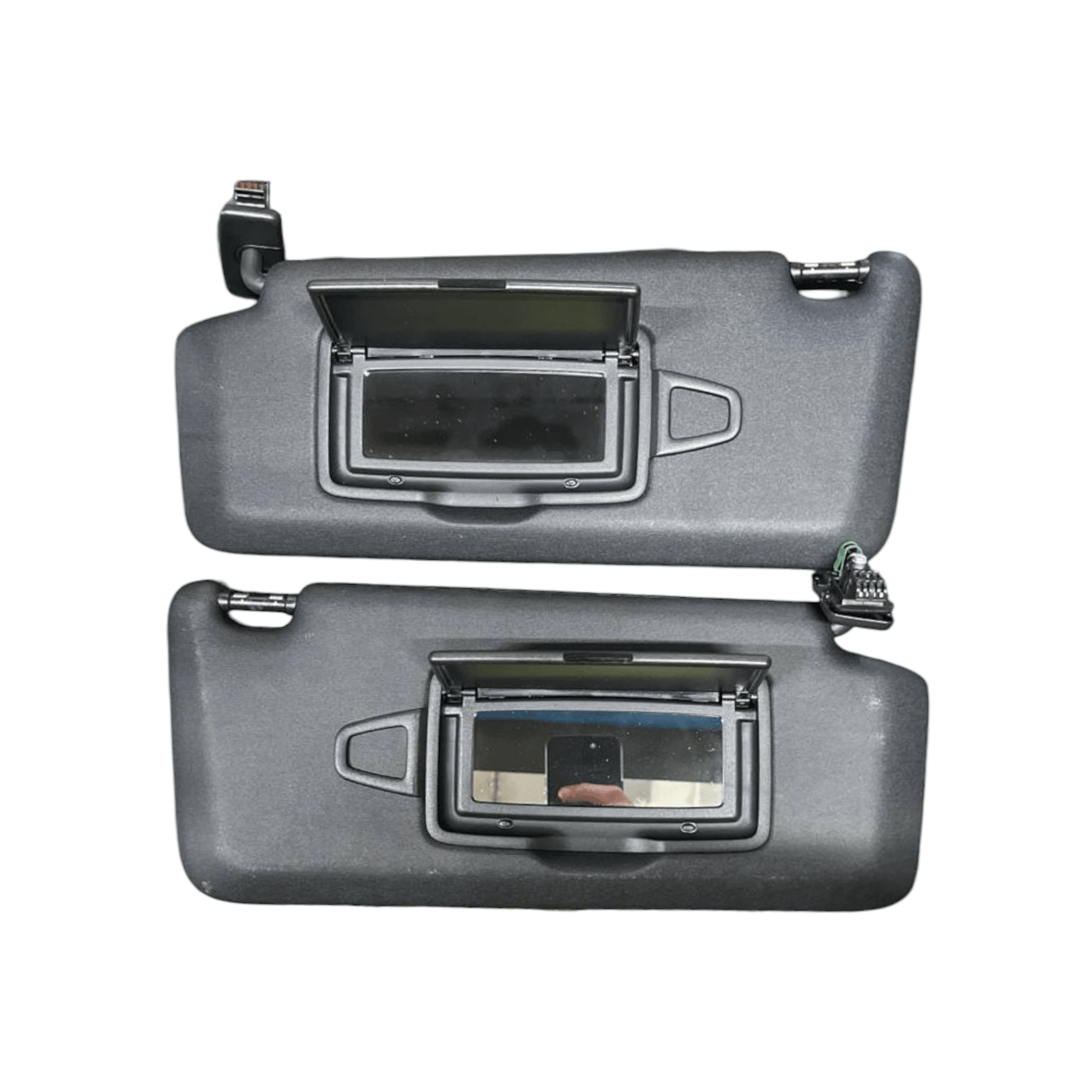 Coppia Alette Parasole Mercedes - Benz GLA H247 cod.A1778106200 / A1778106100 (2019 - >) - F&P CRASH SRLS - Ricambi Usati