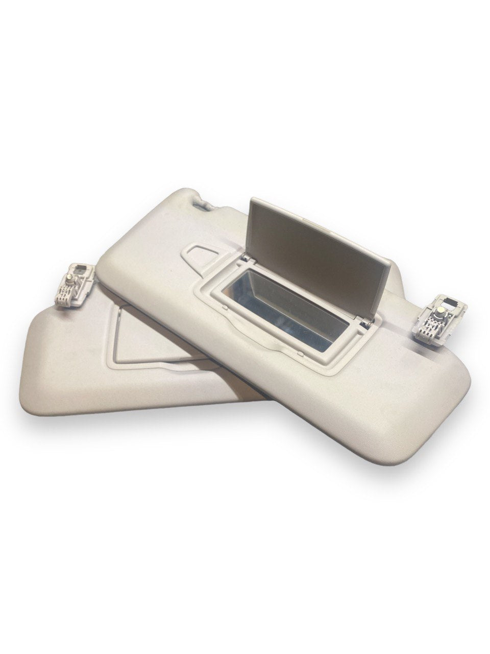 Coppia alette parasole Mercedes Classe B W246 ( 2017 ) cod. A2468100610 - F&P CRASH SRLS - Ricambi Usati