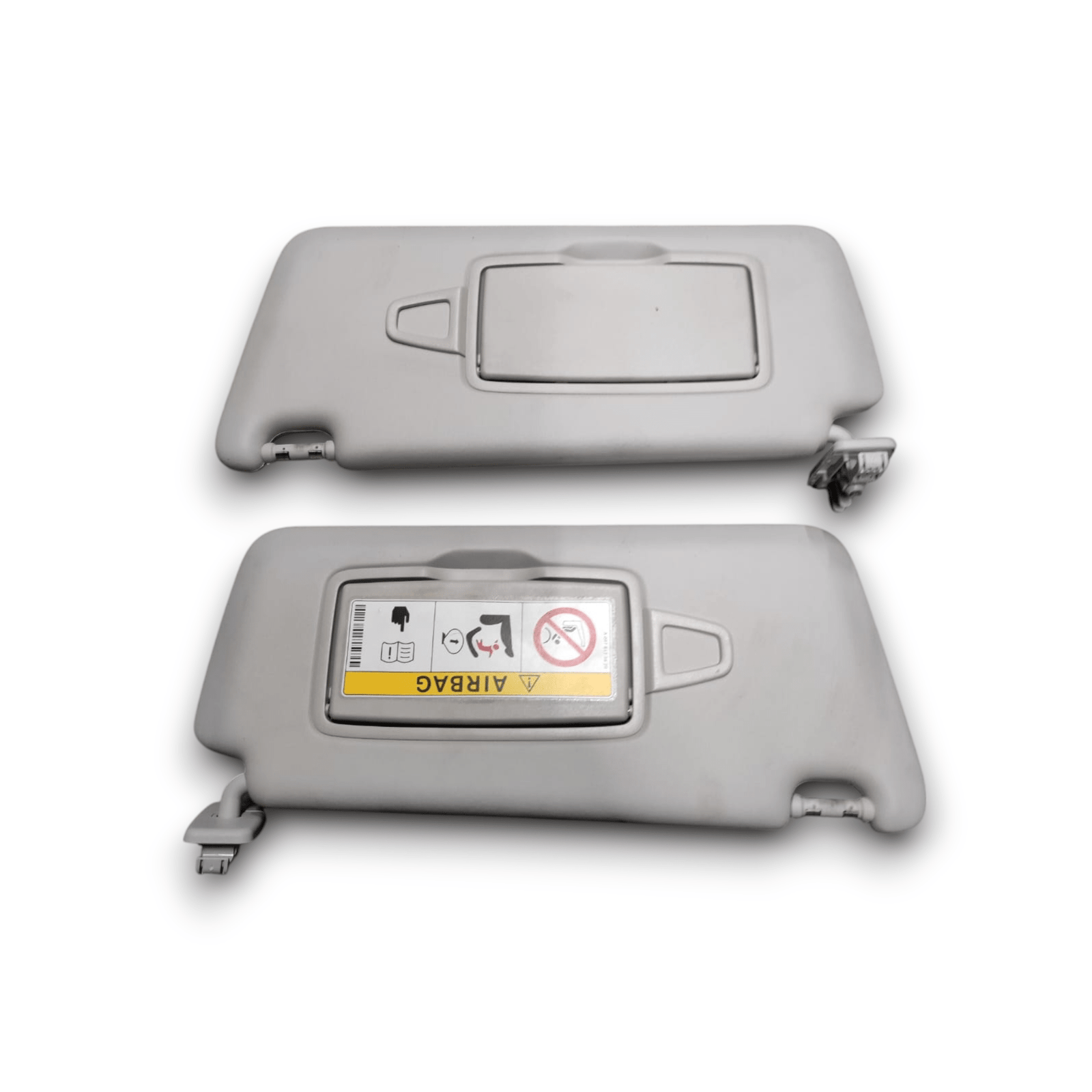 Coppia Alette Parasole Mercedes GLA X156 (2013 - 2019) - F&P CRASH SRLS - Ricambi Usati