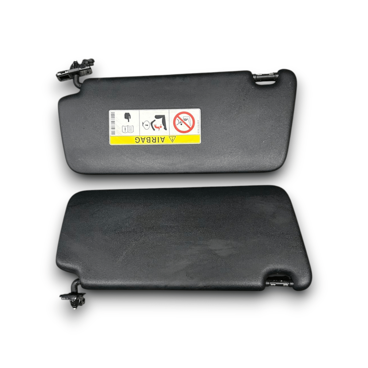 Black sun visor couple for Mercedes Benz GLA (2013 > 2019) - F&P CRASH SRL - Used Parts