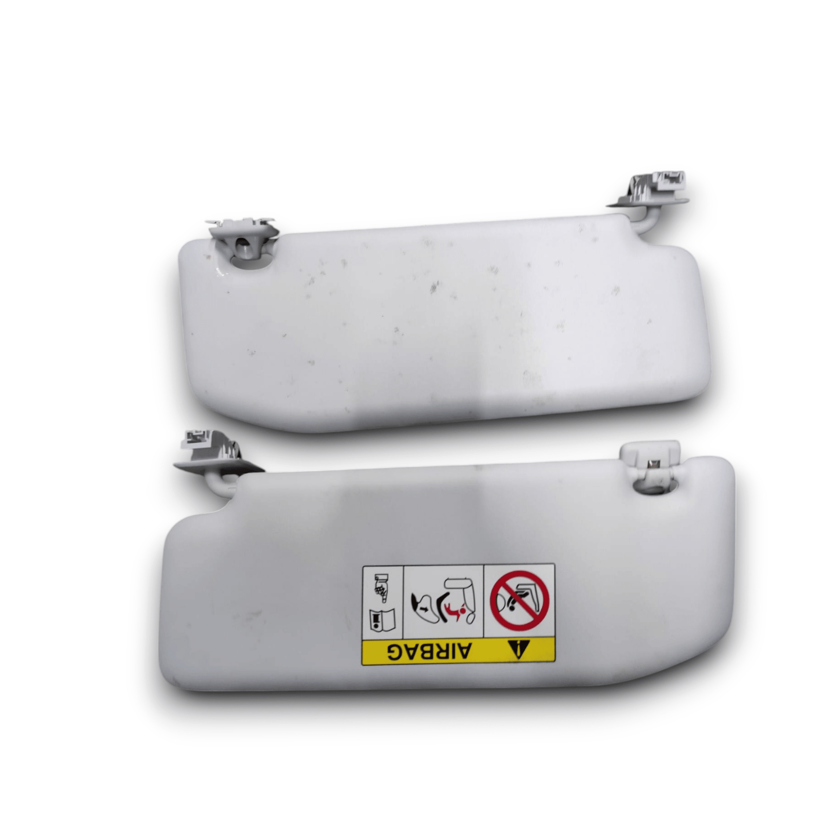 Coppia Alette Parasole Peugeot 208 (2012 - 2019) - F&P CRASH SRLS - Ricambi Usati