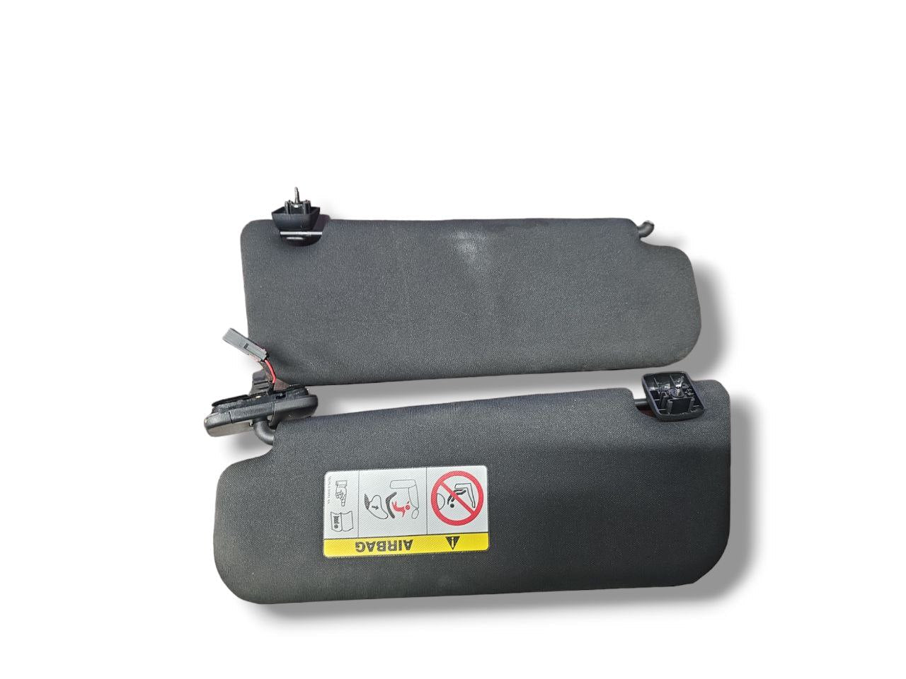 COPPIA ALETTE PARASOLE RANGE ROVER VELAR (2017>) - F&P CRASH SRLS - Ricambi Usati