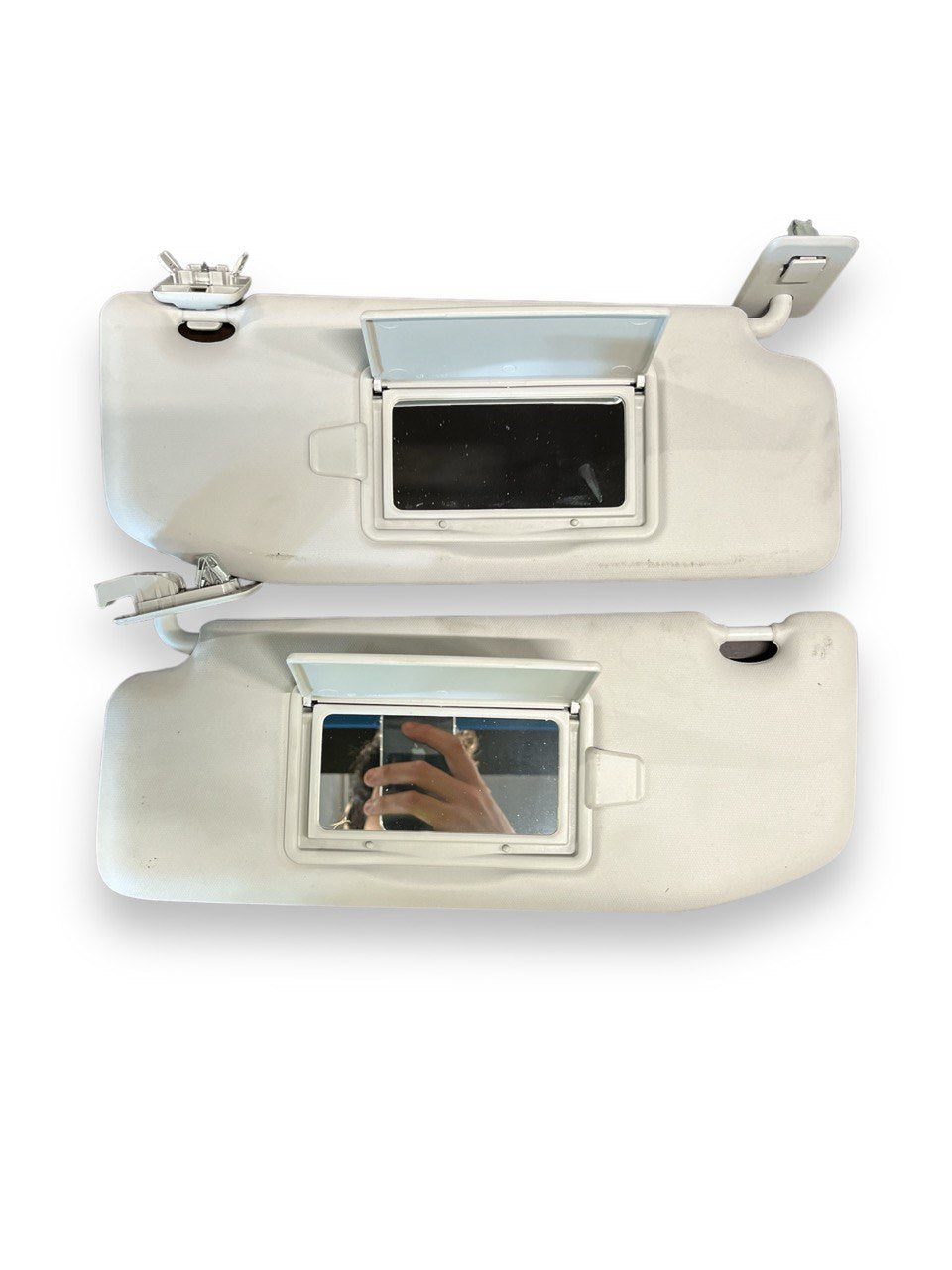 Coppia Alette Parasole Renault Captur II (2019>) - F&P CRASH SRLS - Ricambi Usati