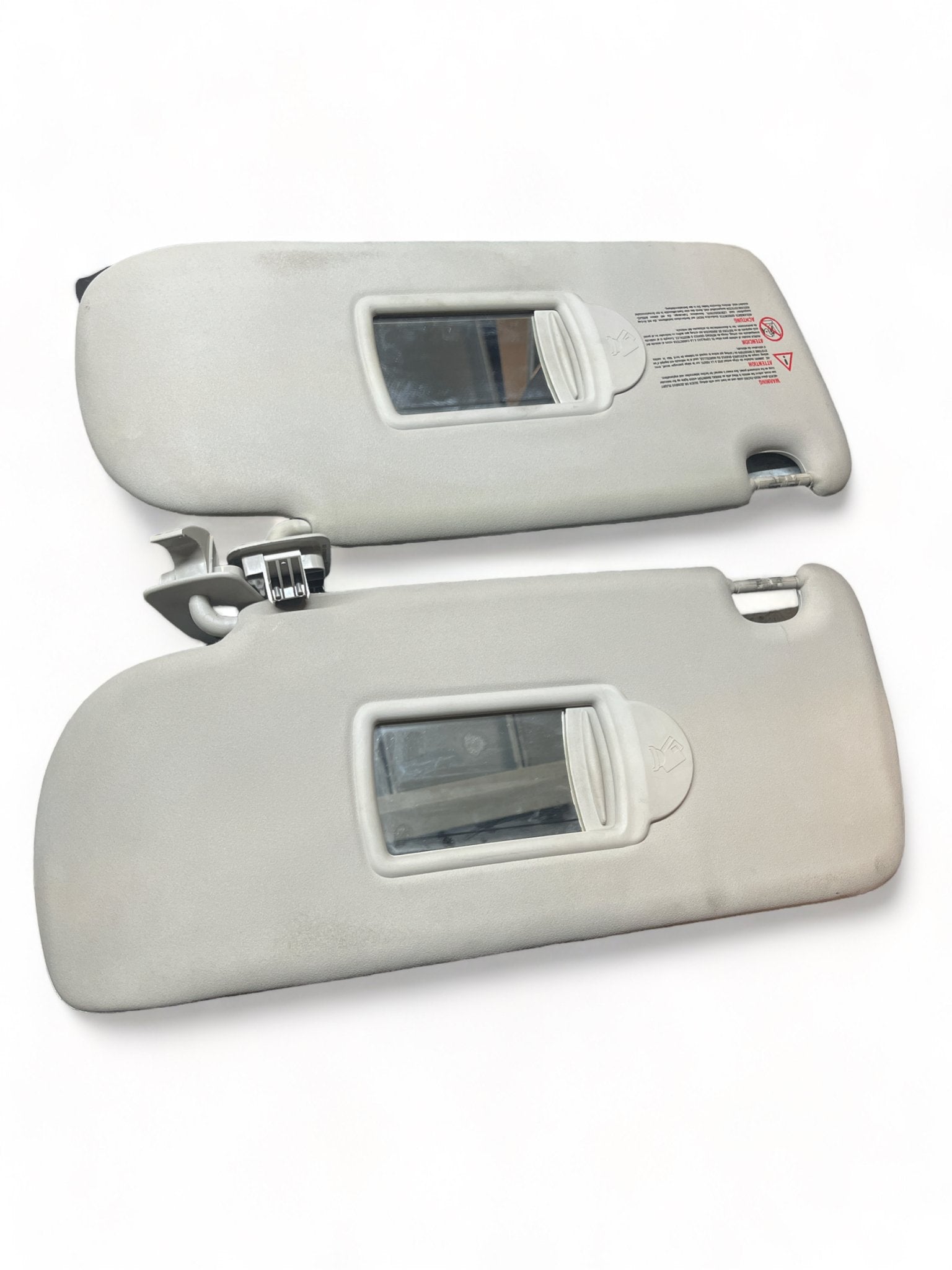 Pair of Sun Visors Renault Espace IV (2008) code: 8200138847 - F&P CRASH SRLS - Used Parts